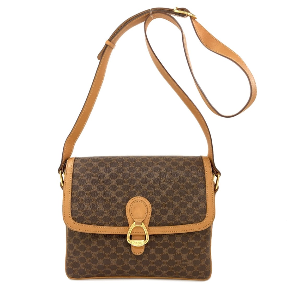 Macadam Pattern Celine Pvc Bag Shoulder