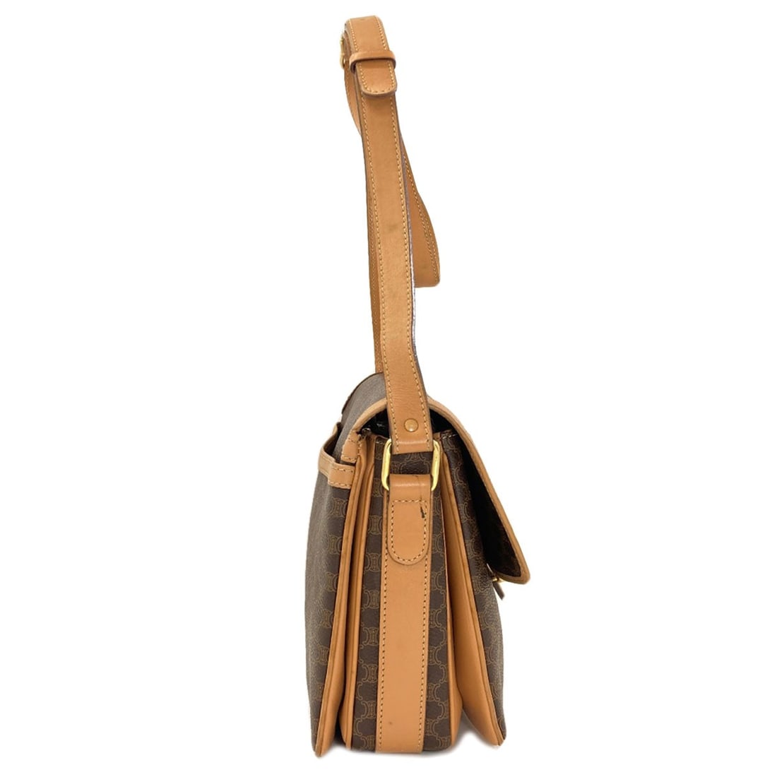 Macadam Pattern Celine Pvc Bag Shoulder - 3