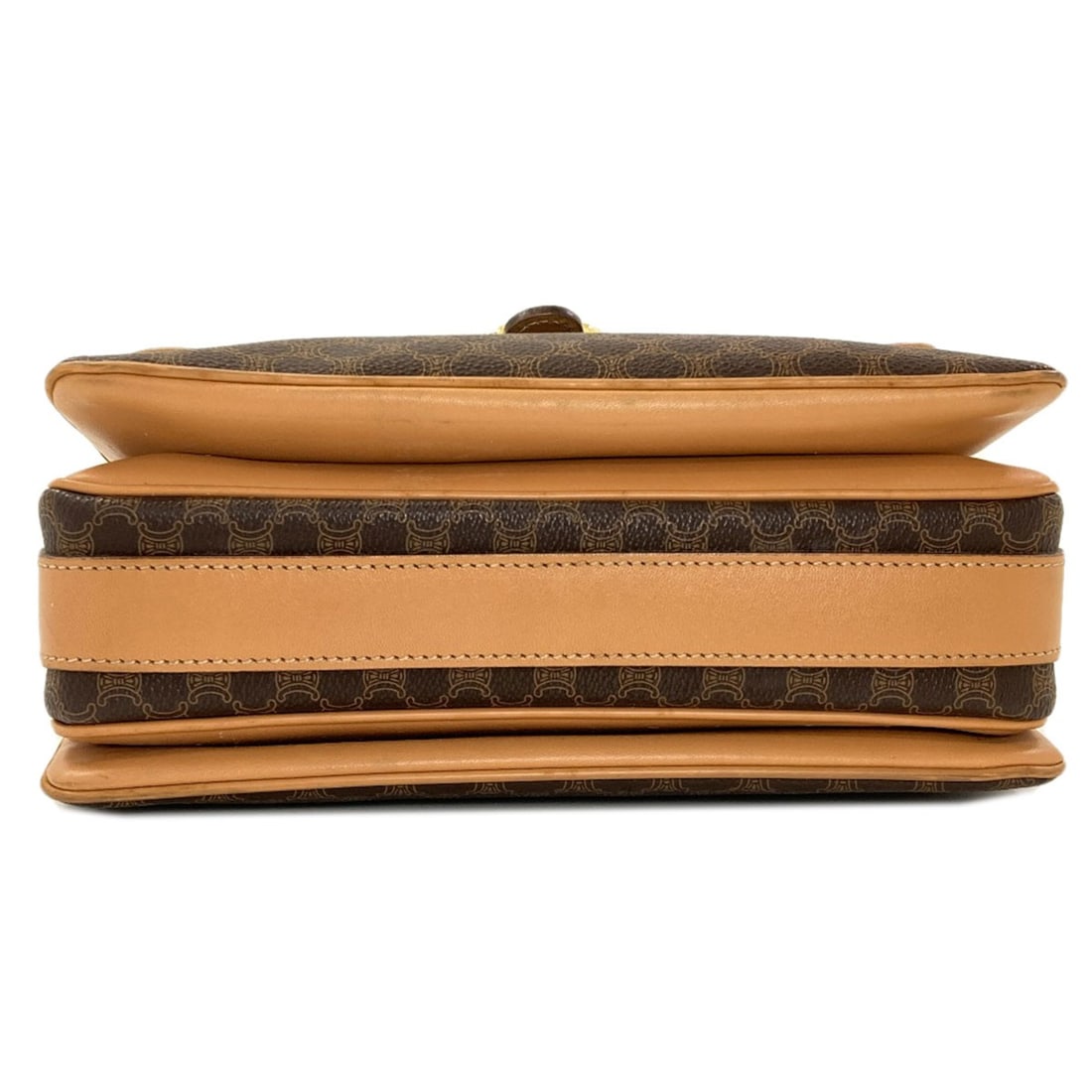 Macadam Pattern Celine Pvc Bag Shoulder - 4