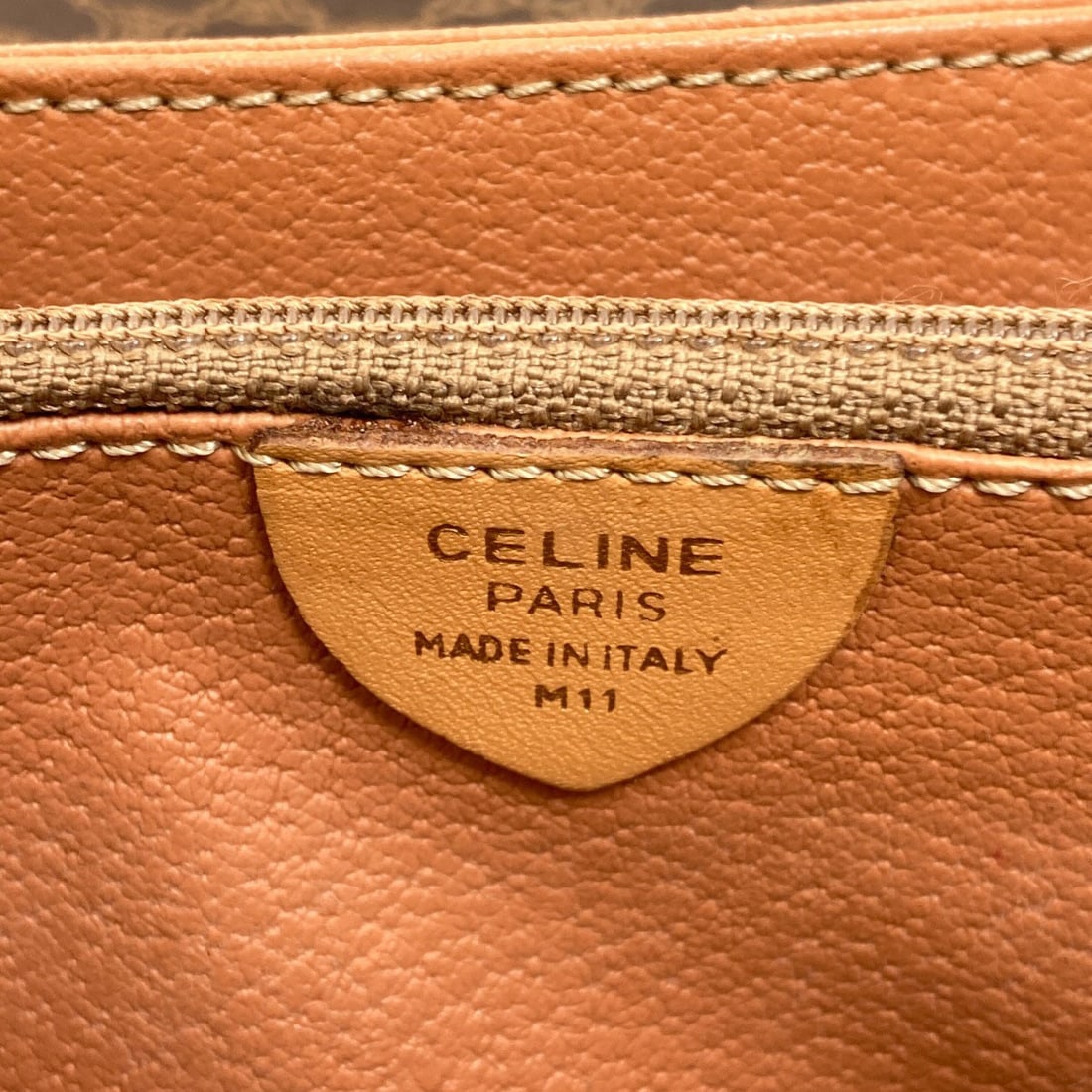 Macadam Pattern Celine Pvc Bag Shoulder - 6