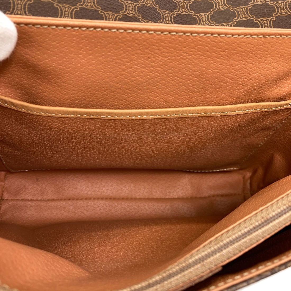 Macadam Pattern Celine Pvc Bag Shoulder - 7