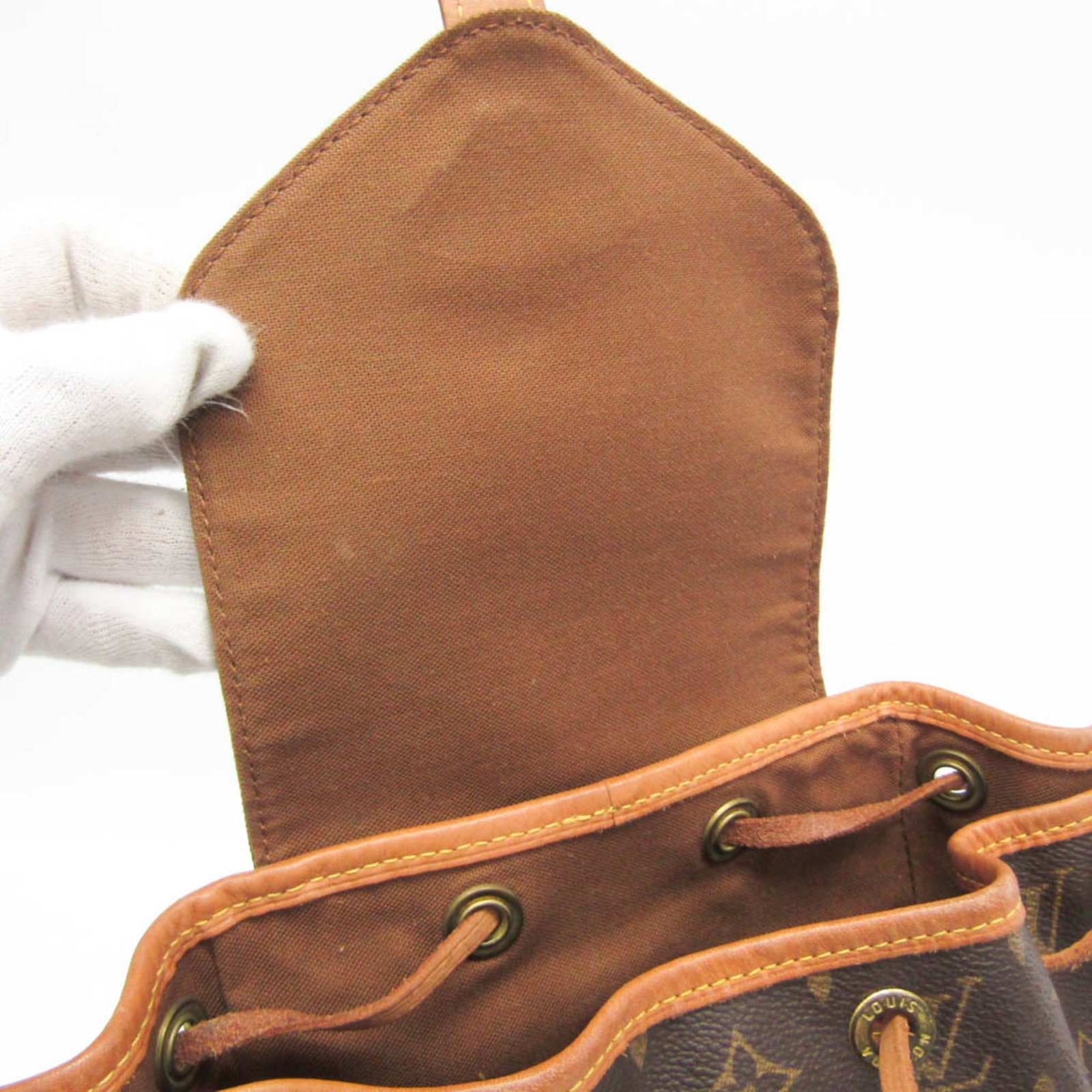Vuitton Louis Monogram Backpack - 13