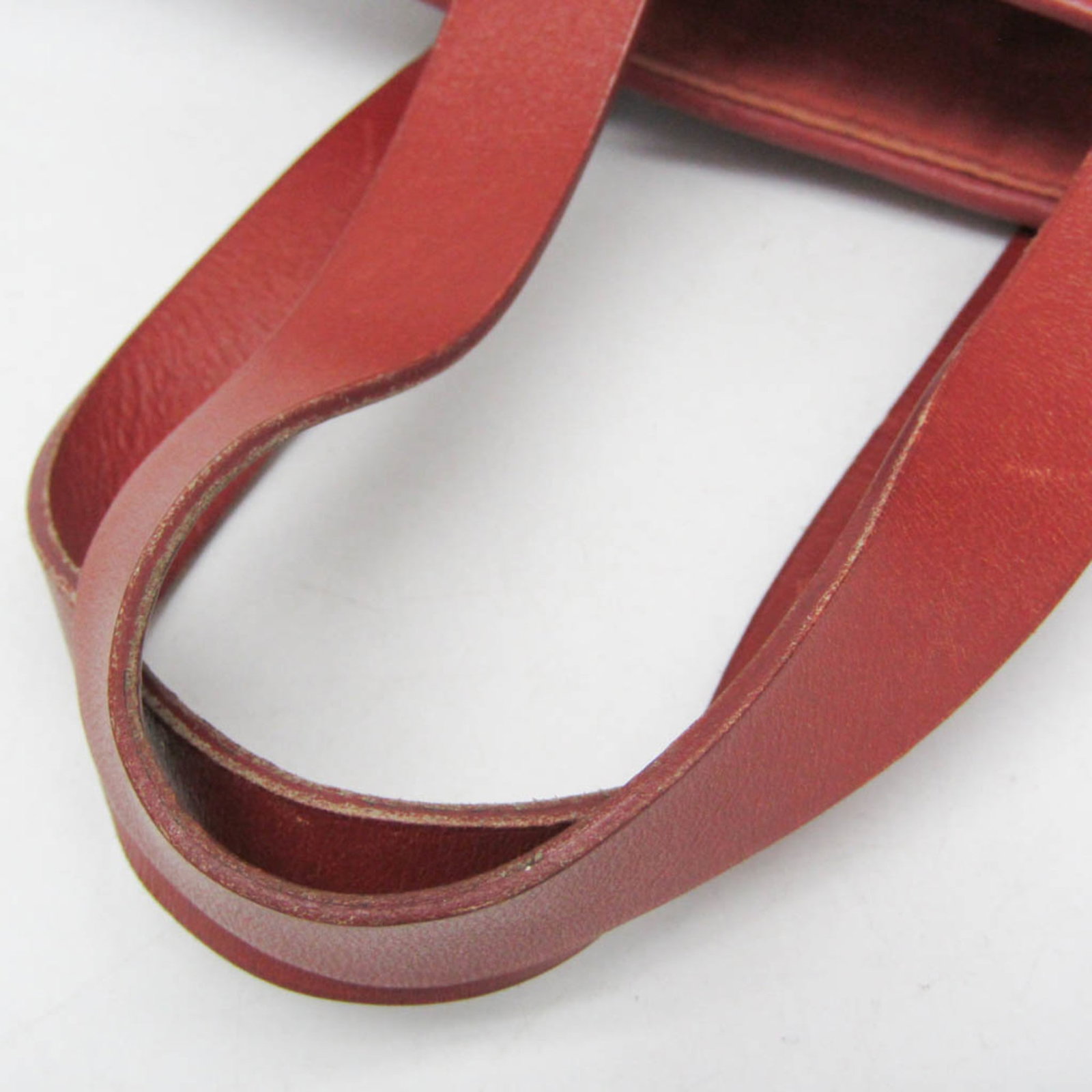 Hermes Tote Bag Leather Polyester - 10
