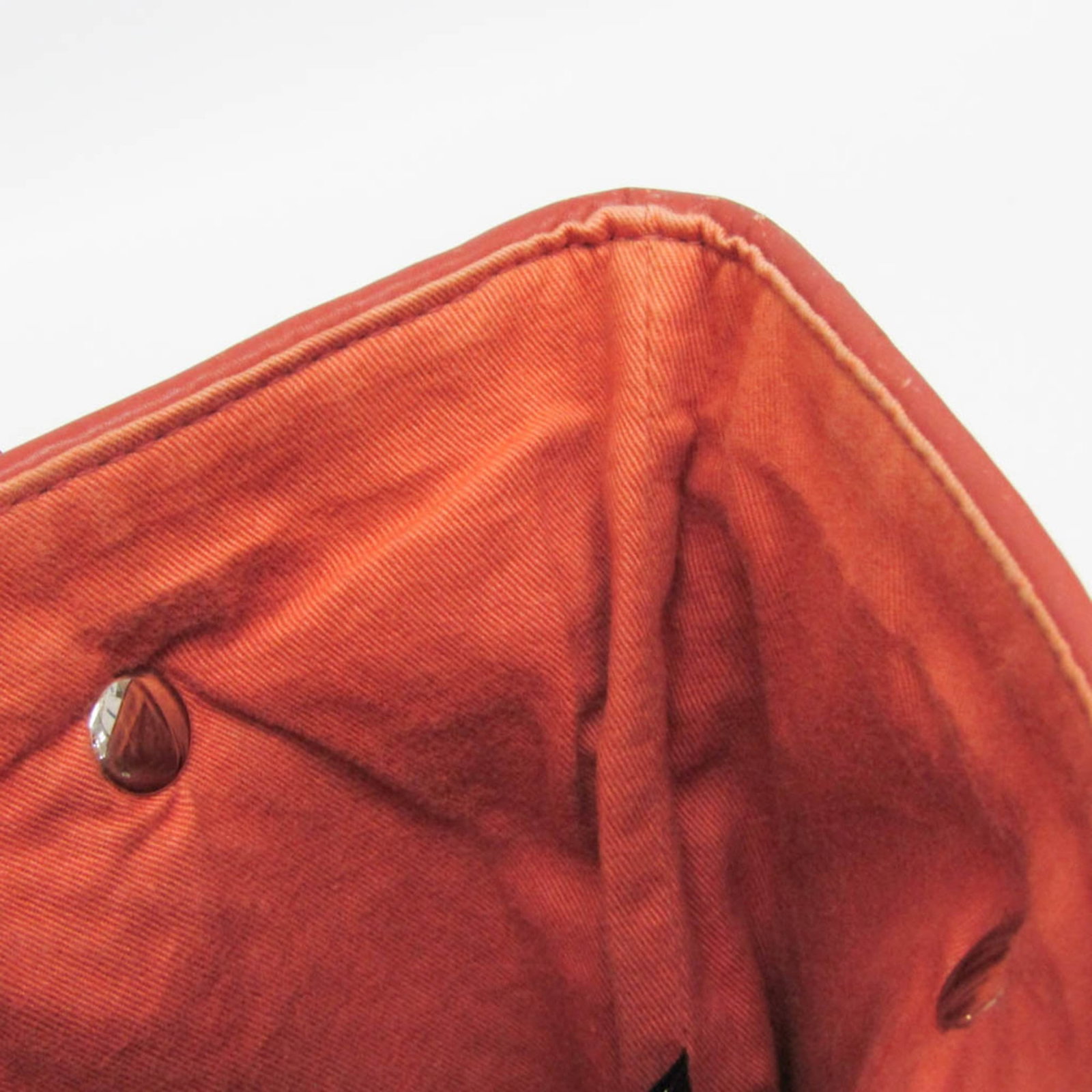 Hermes Tote Bag Leather Polyester - 15