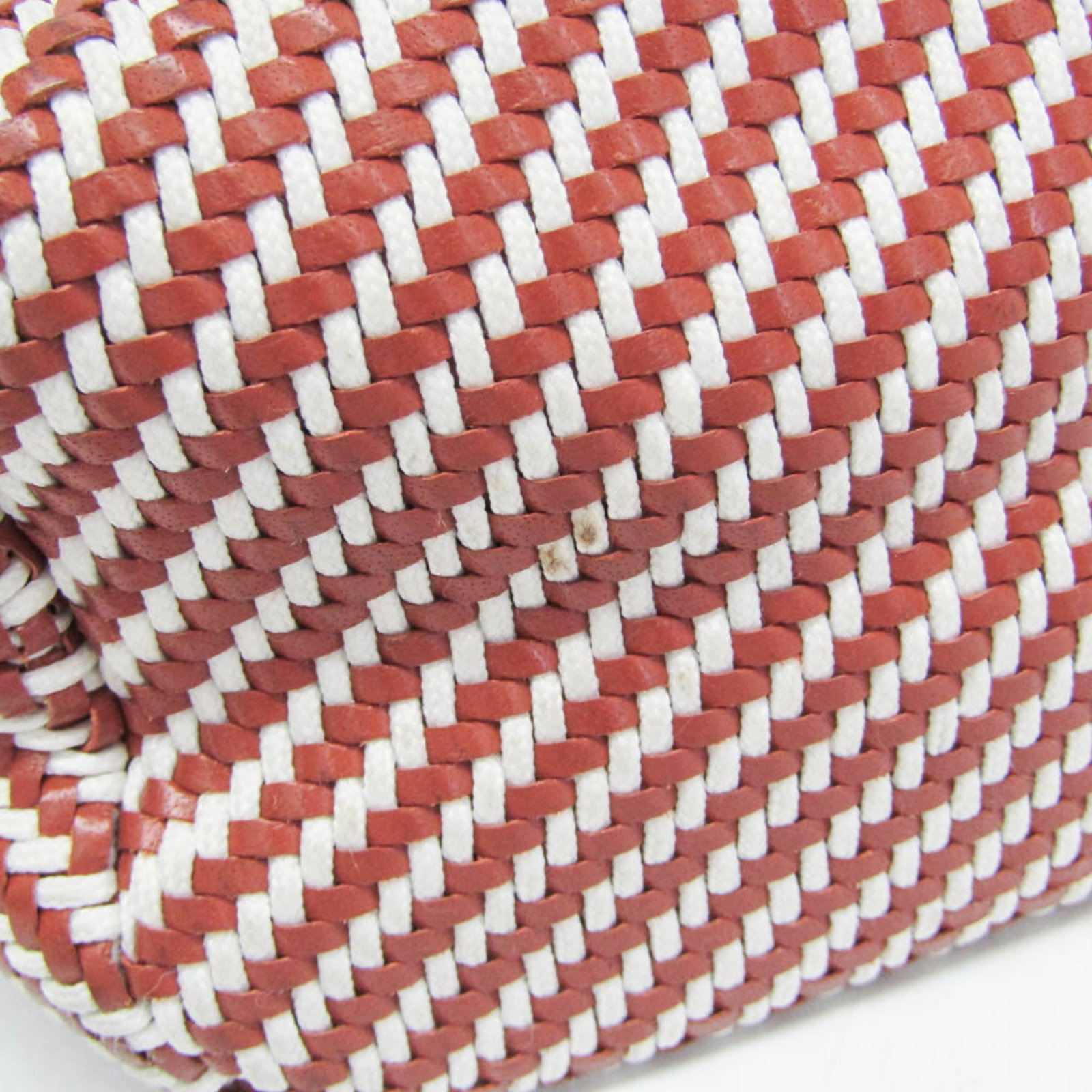 Hermes Tote Bag Leather Polyester - 6