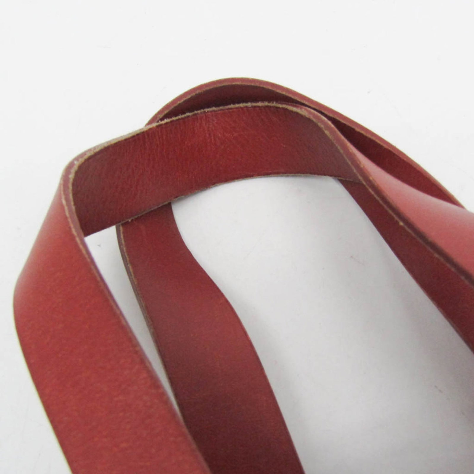 Hermes Tote Bag Leather Polyester - 9