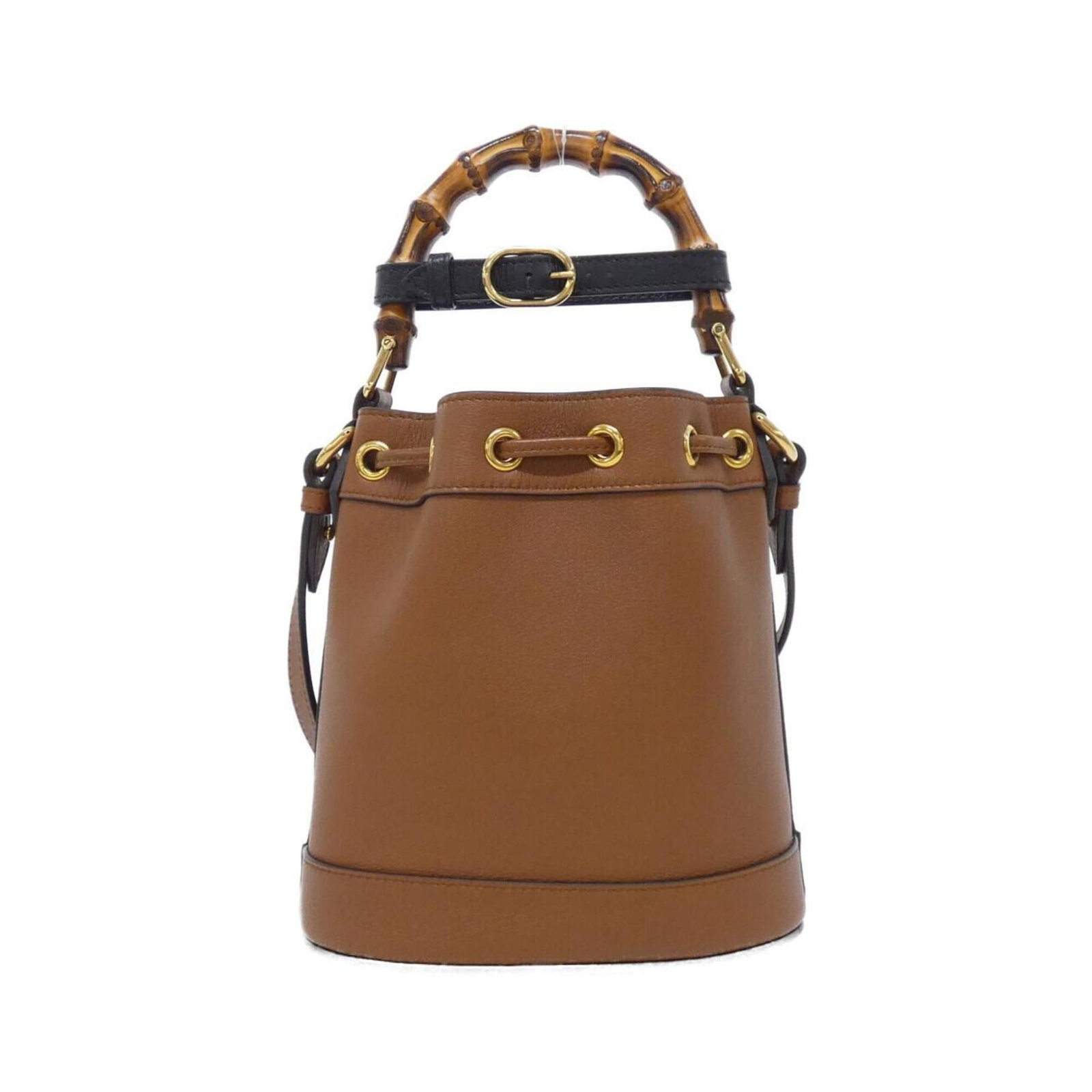 Handbag Leather Gucci - 2