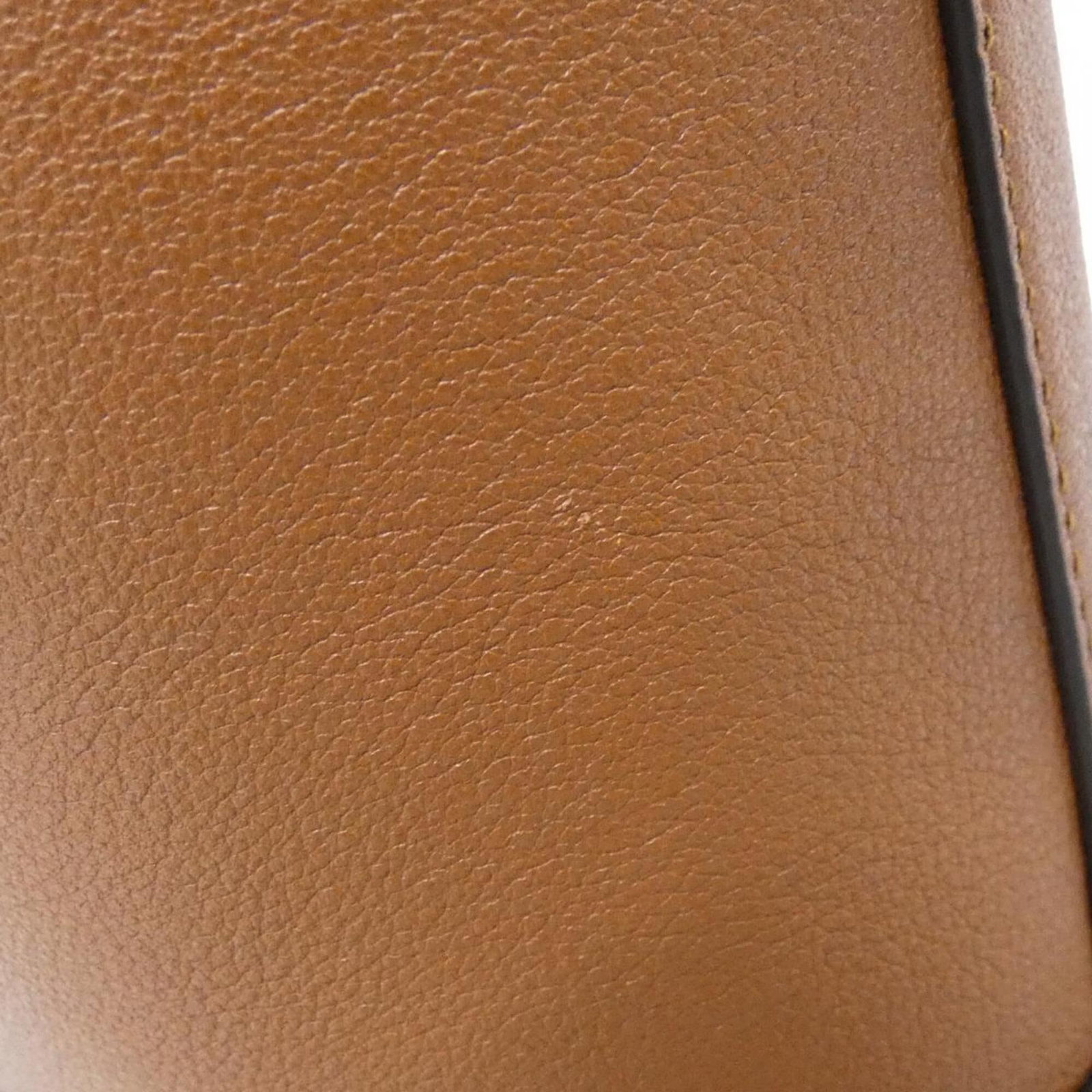 Handbag Leather Gucci - 5