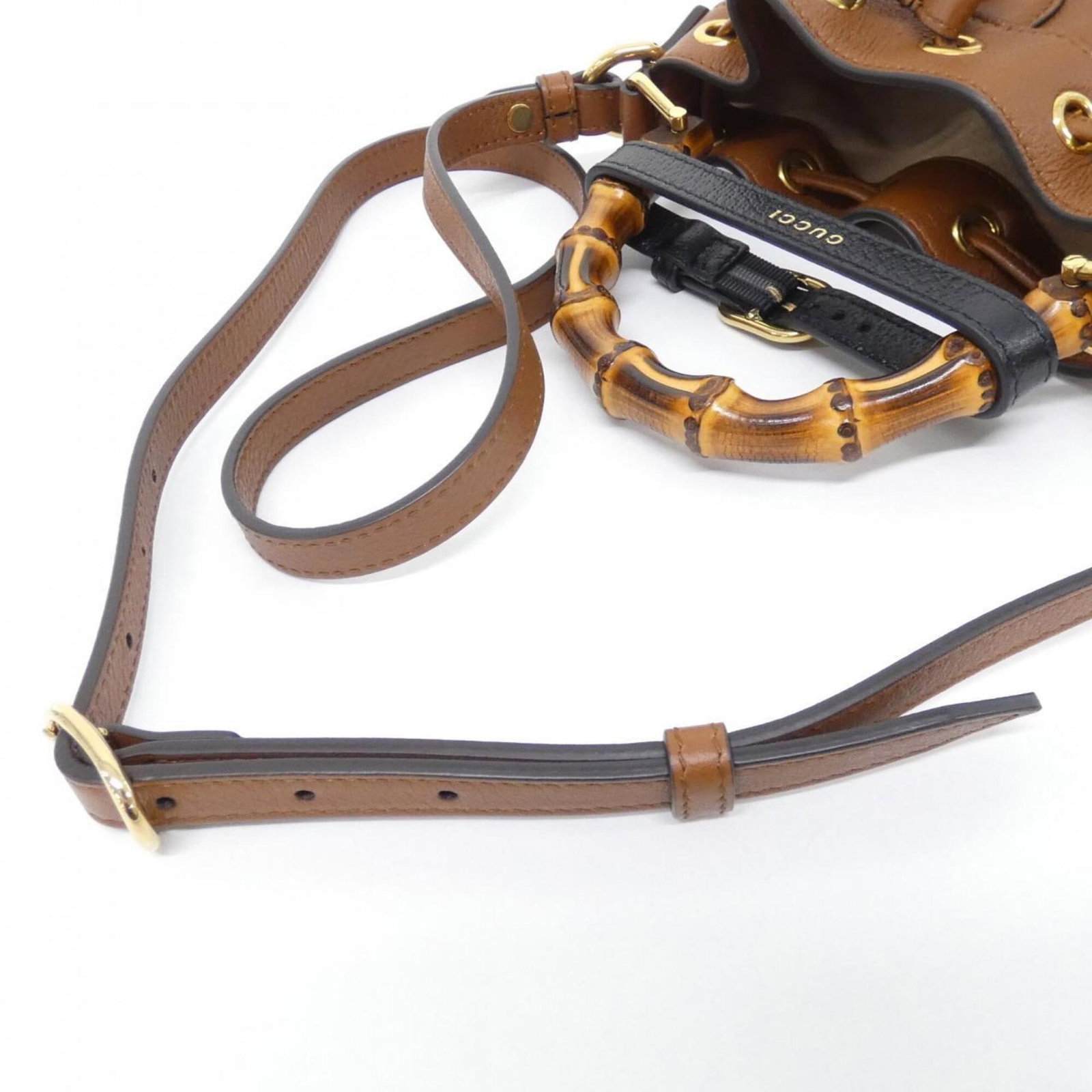 Handbag Leather Gucci - 6