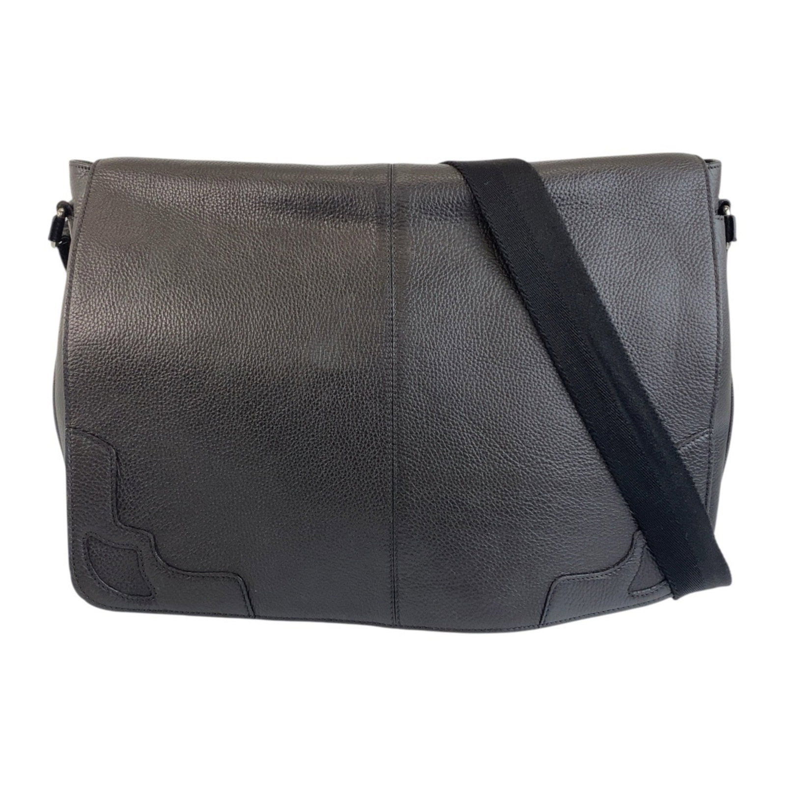Cartier Messenger Bag Shoulder Bag Leather: Cartier Messenger Bag Shoulder Bag Leather Dark brown leather Cartier messenger bag with a classic shoulder bag design, measuring 27cm x 38cm x 12.5cm. This stylish bag features a timeless look and a