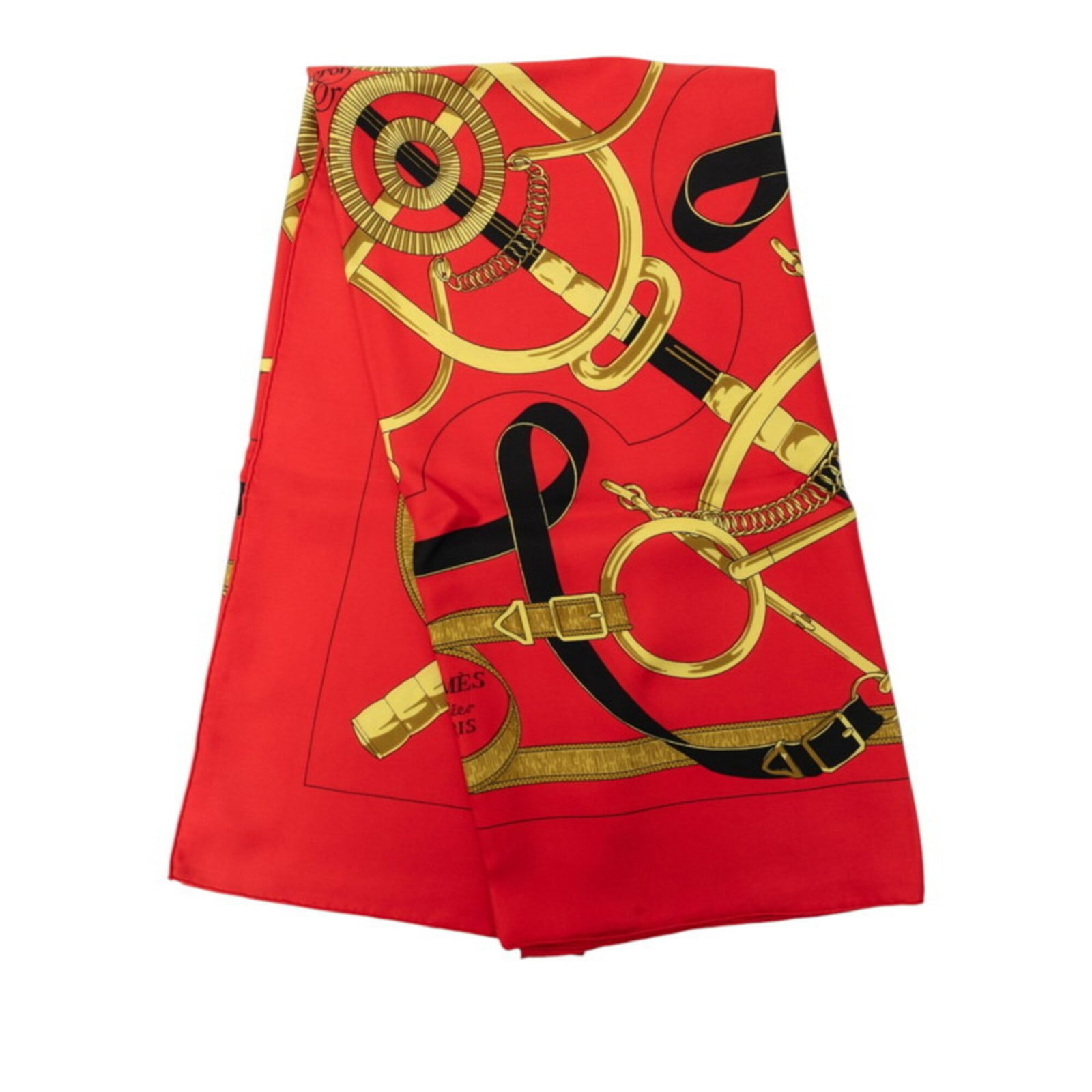 Silk Hermes Scarf - 2