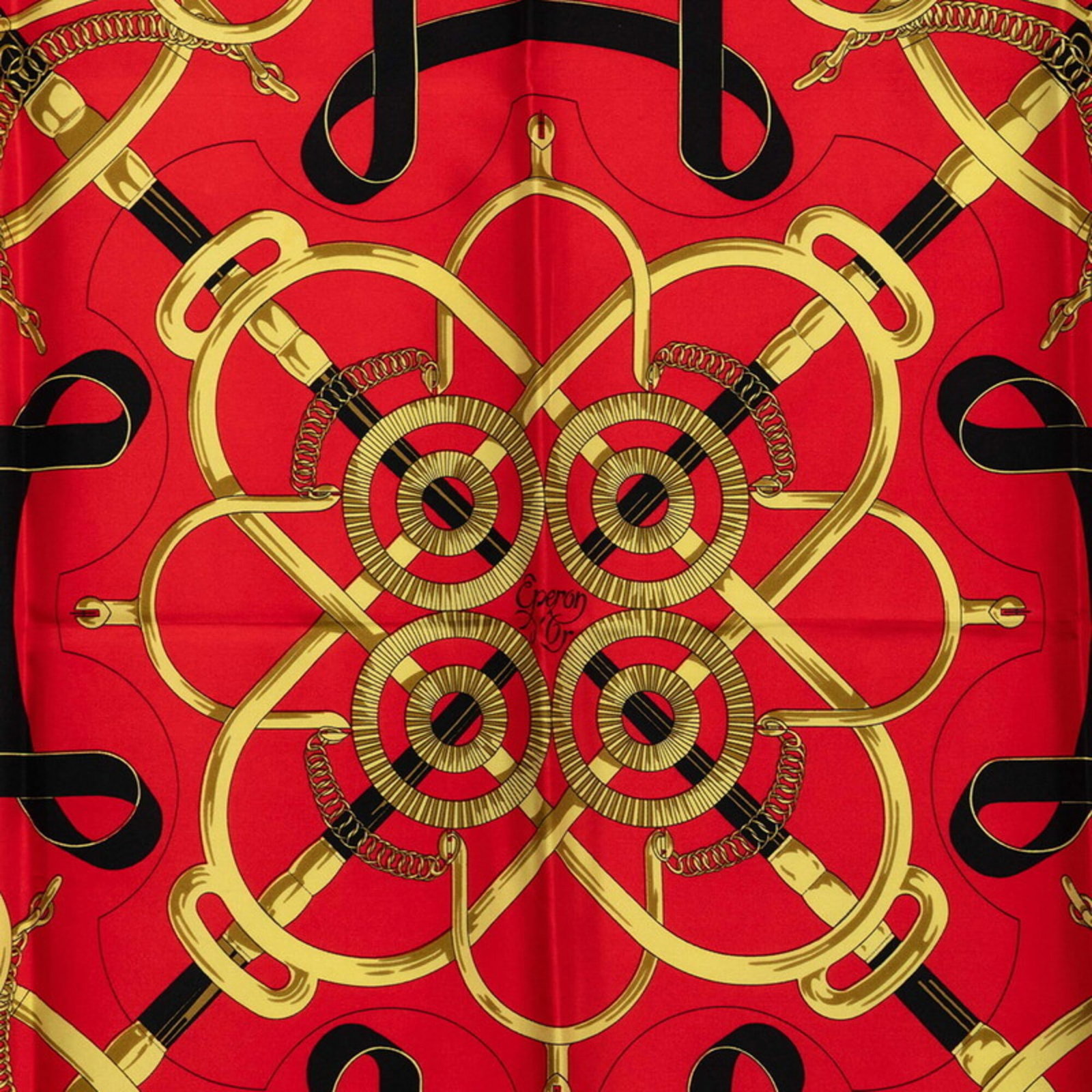 Silk Hermes Scarf - 3
