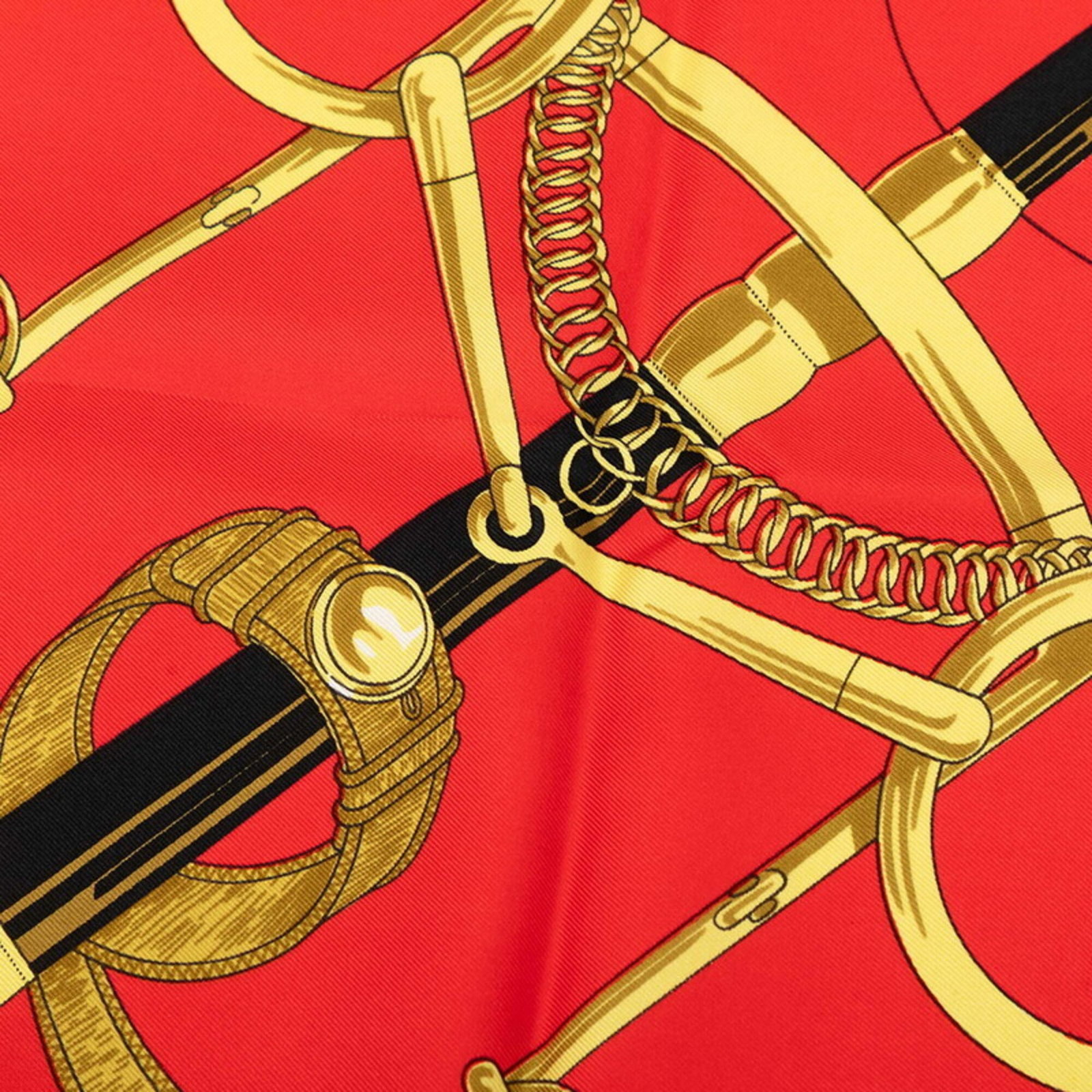 Silk Hermes Scarf - 4