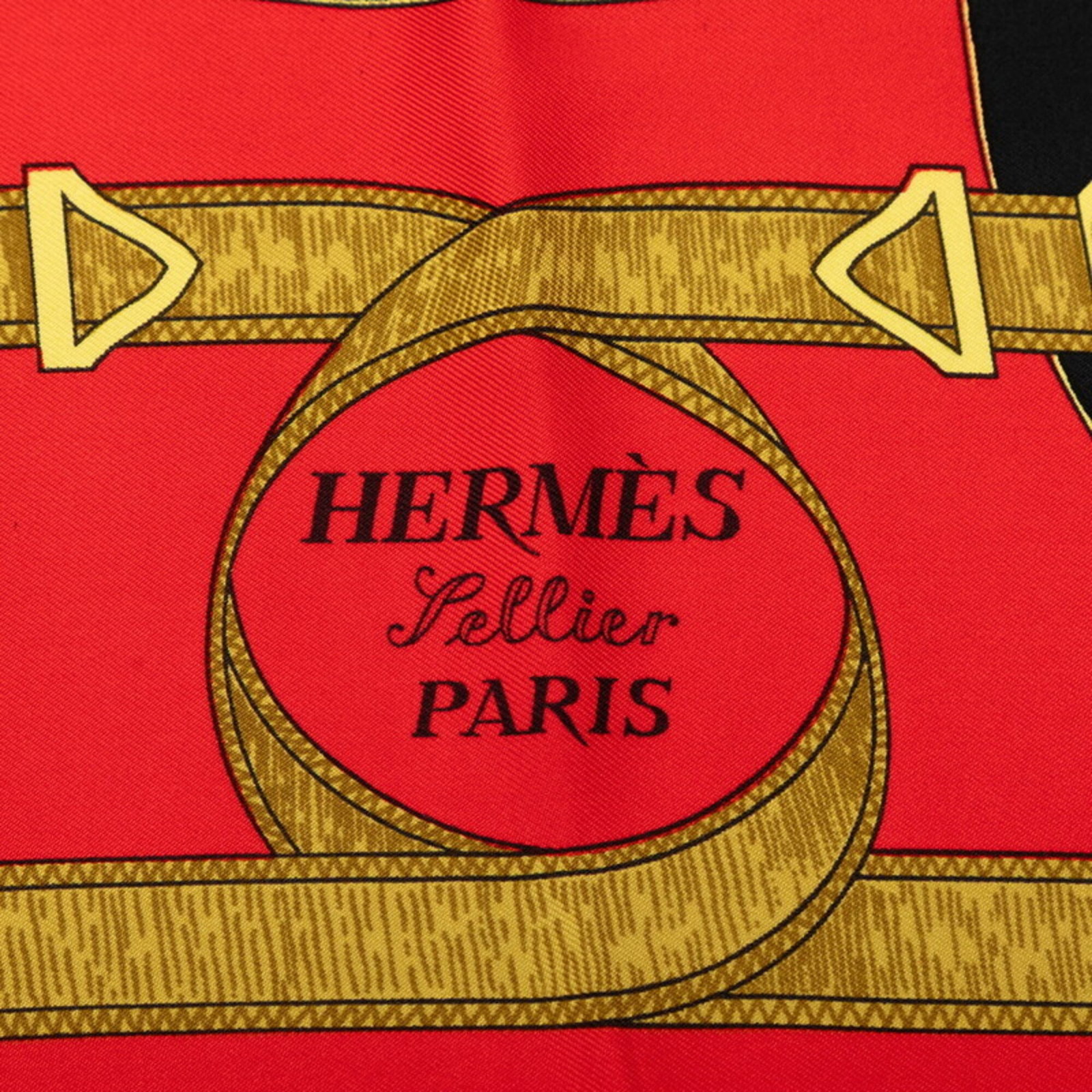 Silk Hermes Scarf - 5