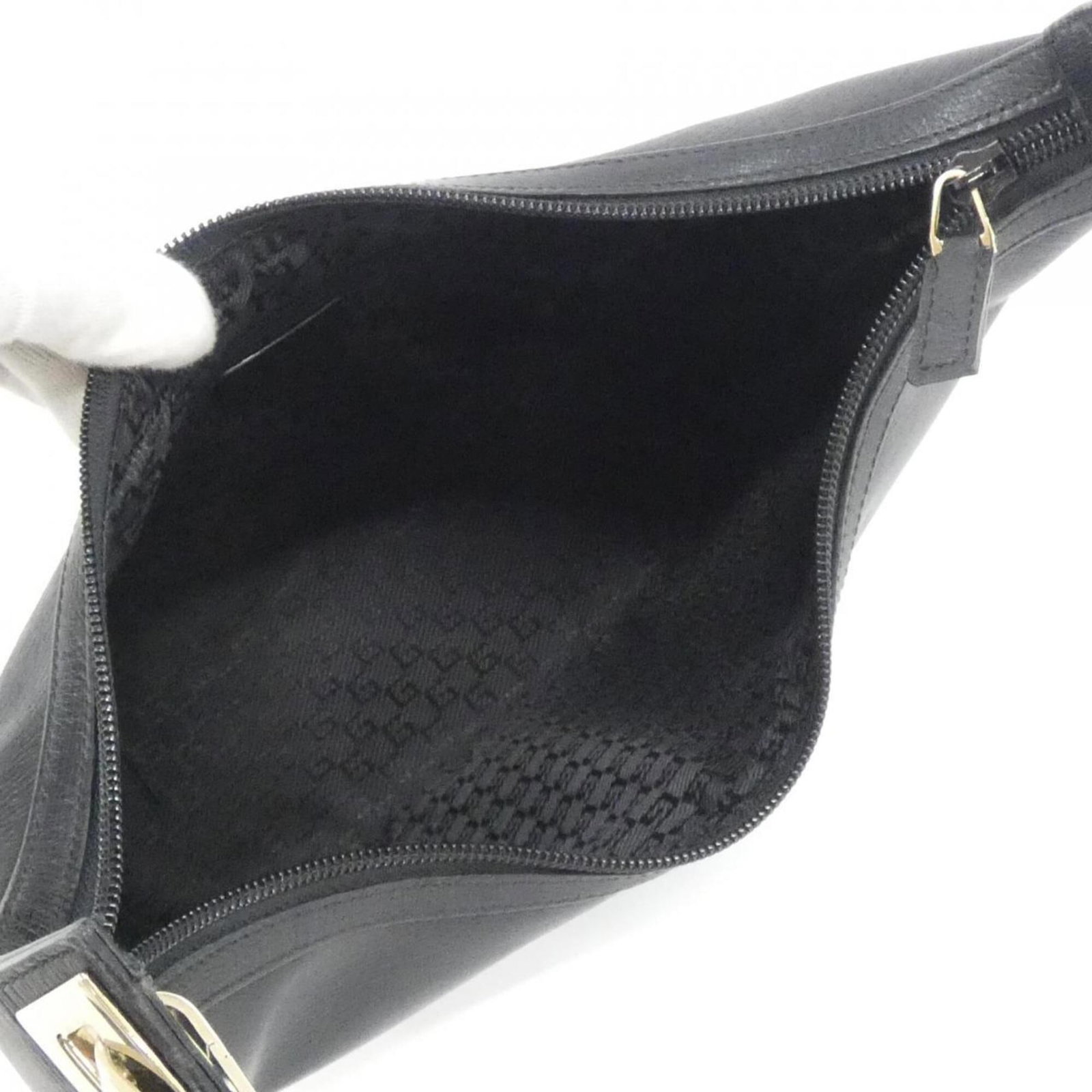 Shoulder Bag Leather - 8