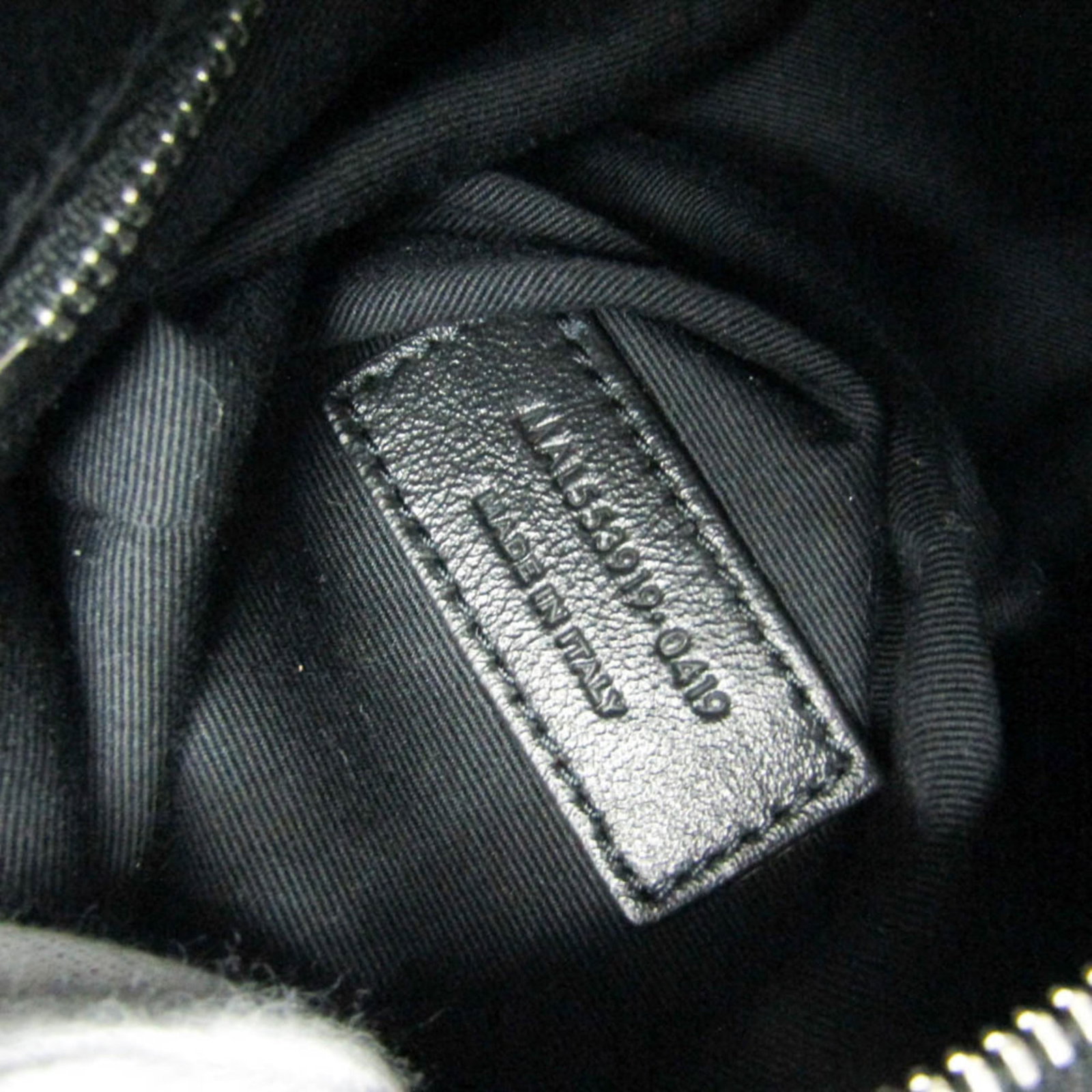 Laurent Leather Backpack Canvas - 10