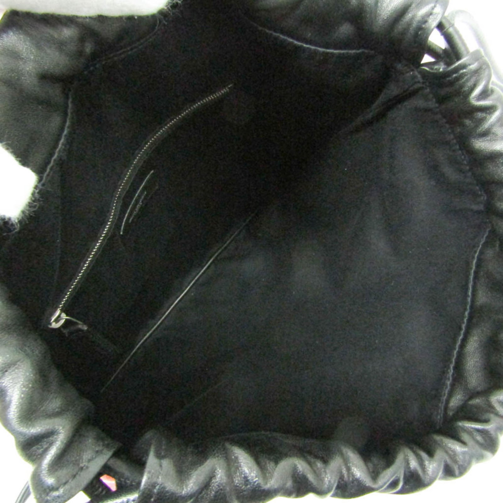Laurent Leather Backpack Canvas - 3