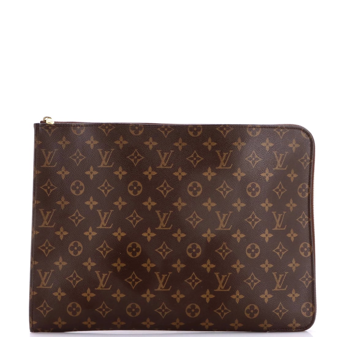 Canvas Monogram Poche Louis Vuitton Documents: Canvas Monogram Poche Louis Vuitton Documents This Louis Vuitton Poche Documents Monogram Canvas Exterior is a classic, stylish accessory. Made from high-quality canvas and featuring the iconic