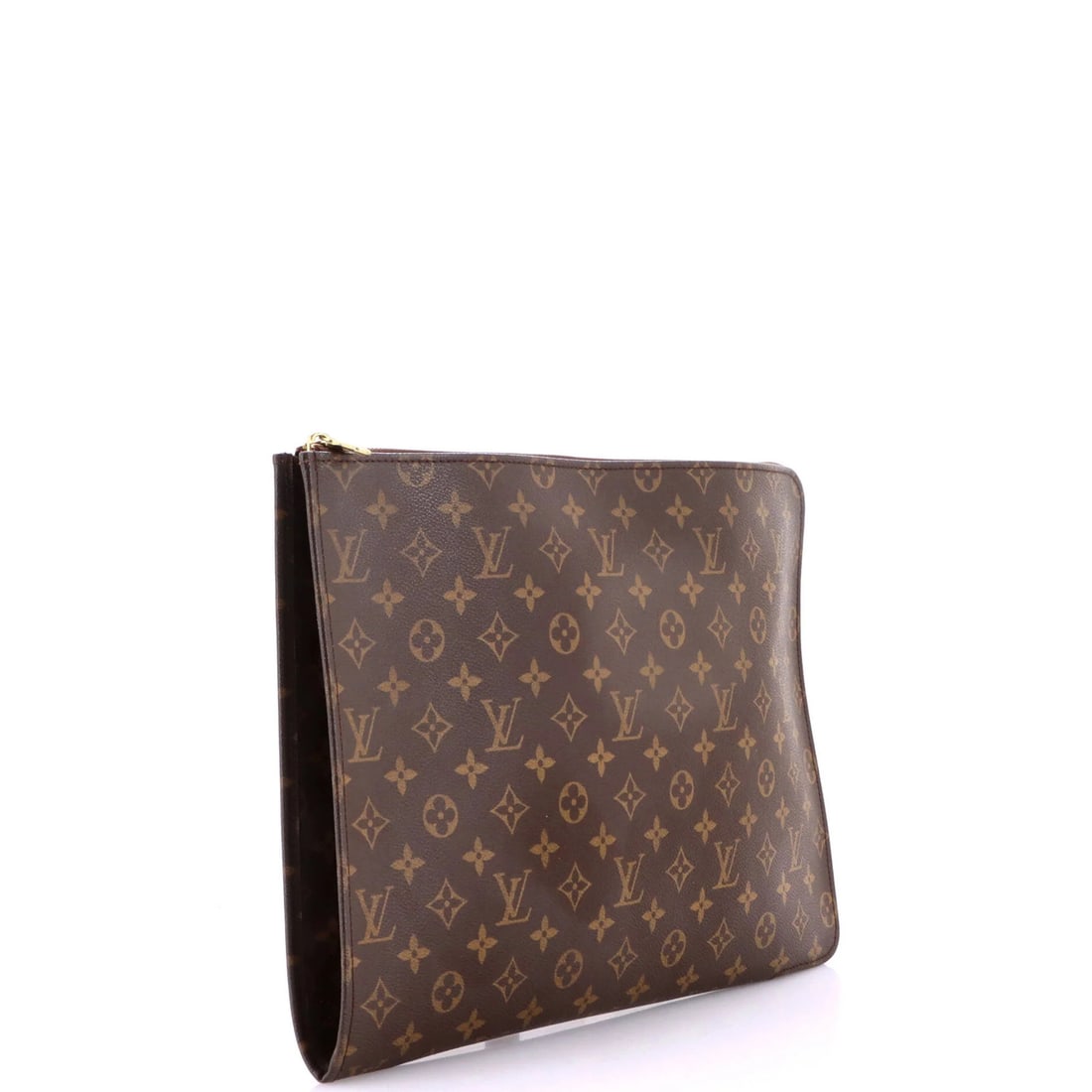 Canvas Monogram Poche Louis Vuitton Documents - 2