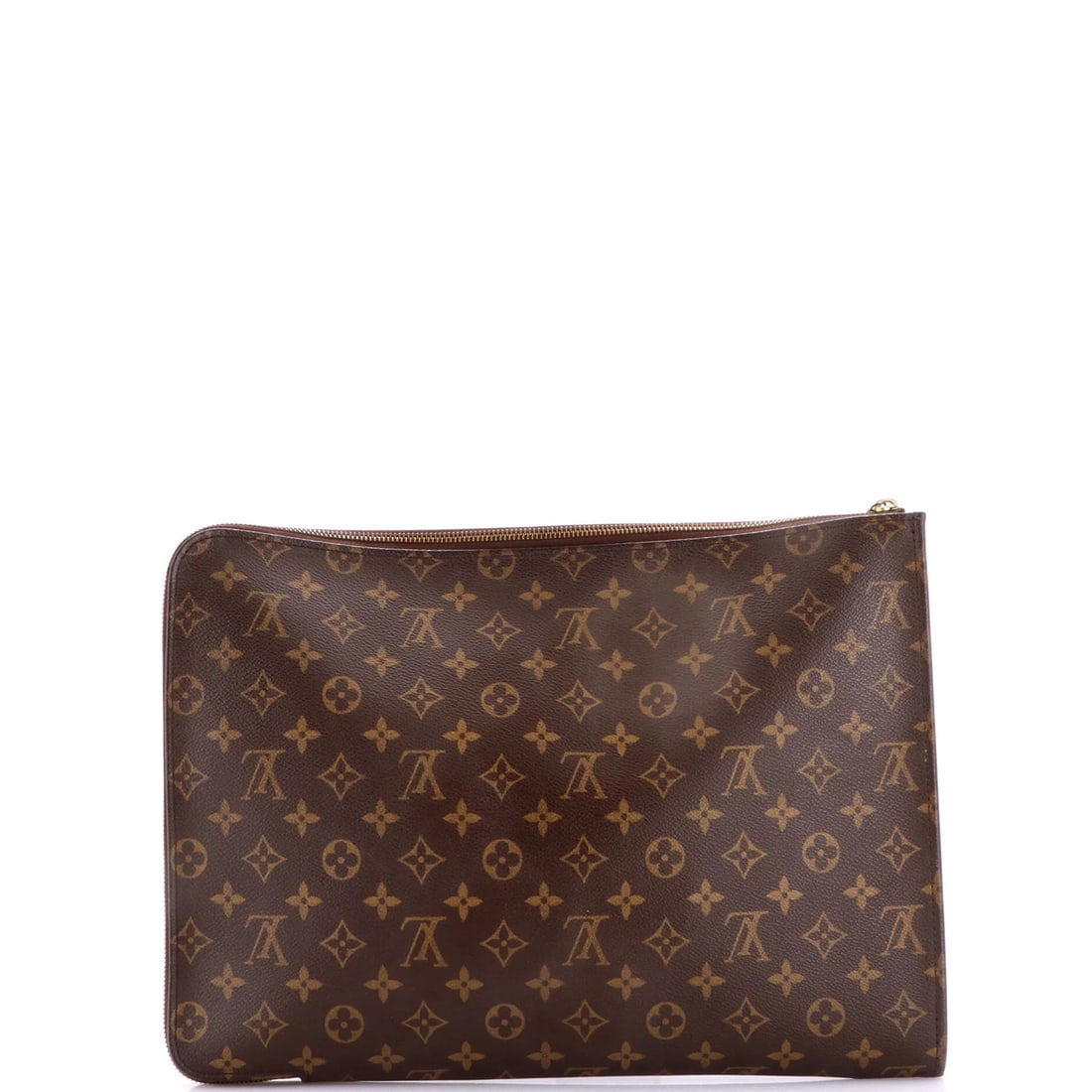 Canvas Monogram Poche Louis Vuitton Documents - 3