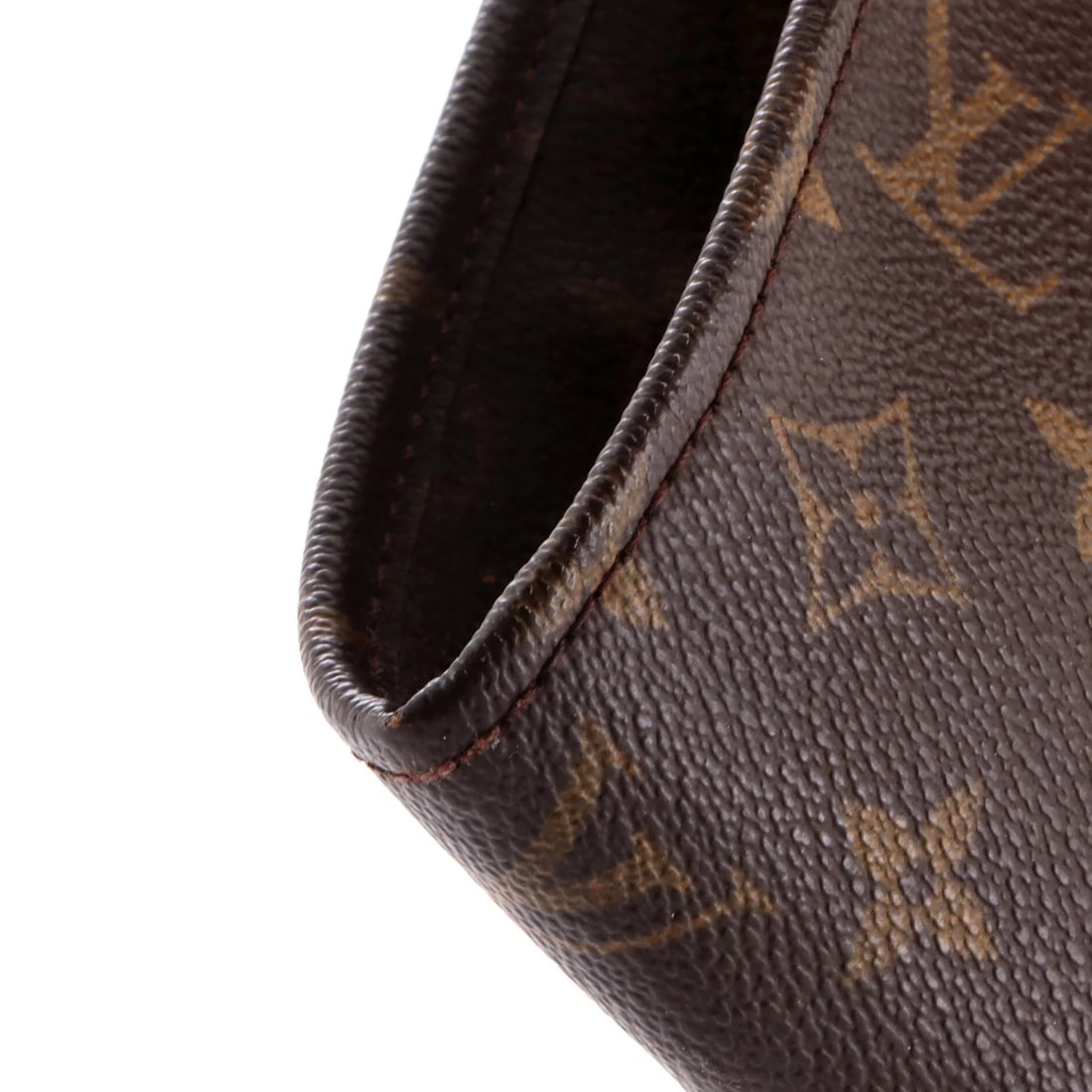 Canvas Monogram Poche Louis Vuitton Documents - 6