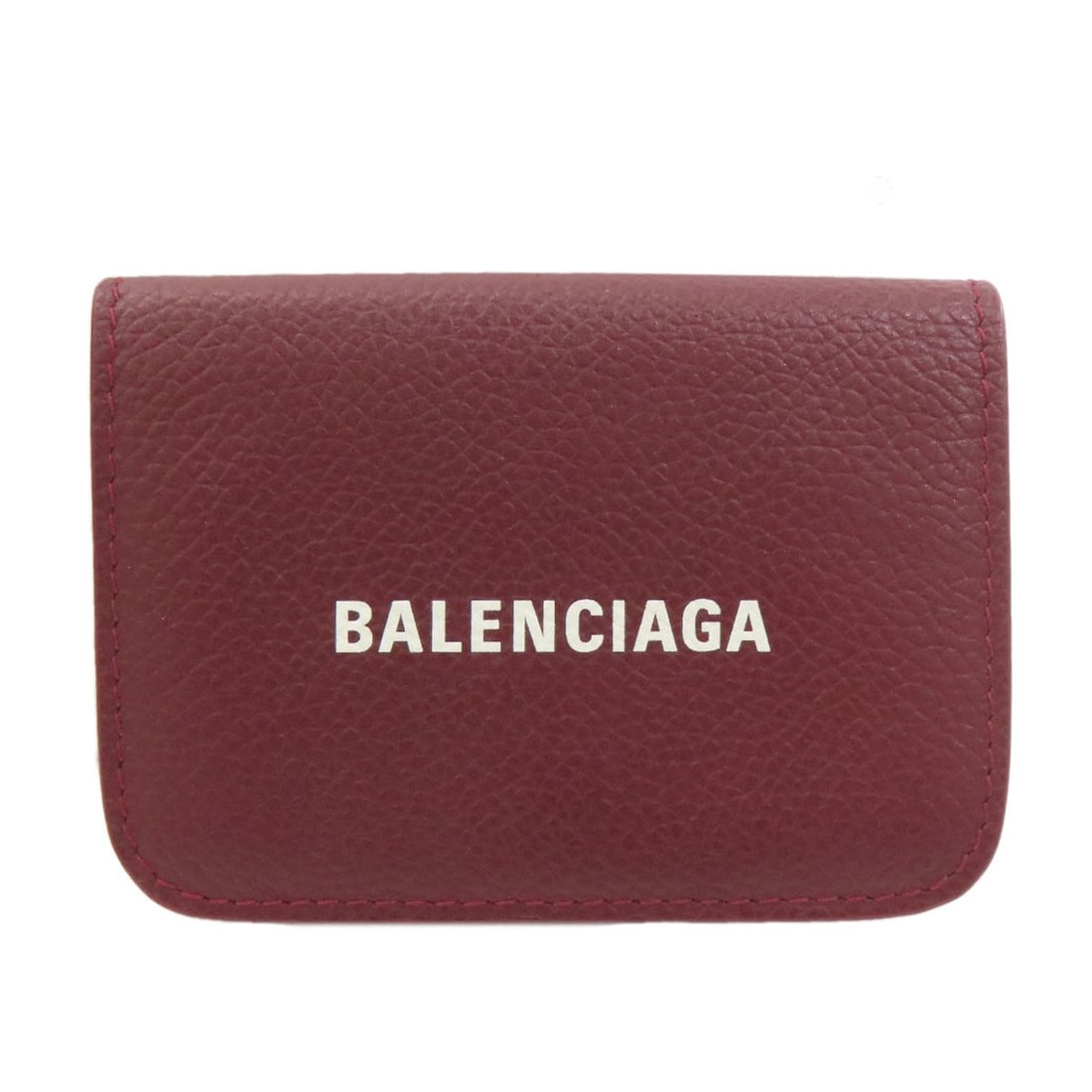 Balenciaga 593813 Mini Compact Wallet Bifold Wallet With Coin Pocket Calf: Balenciaga 593813 Mini Compact Wallet Bifold Wallet With Coin Pocket Calf The Balenciaga 593813 Mini Compact Wallet Bifold Wallet With Coin Pocket Calf is a stylish and functional accessory. This red