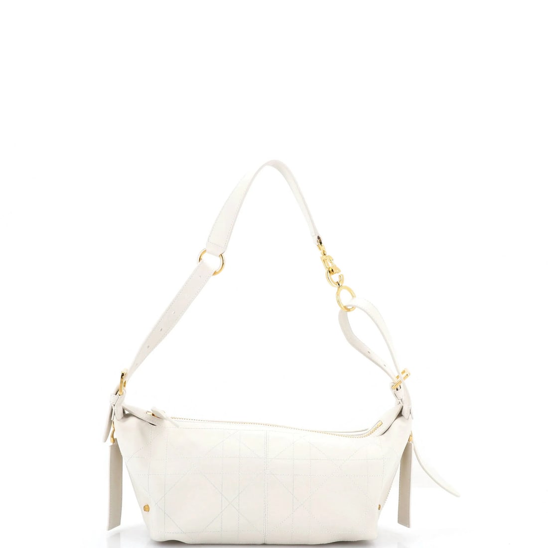 Christian Dior D Journey Small Macrocannage Quilt Calfskin Bag (1 of 5)