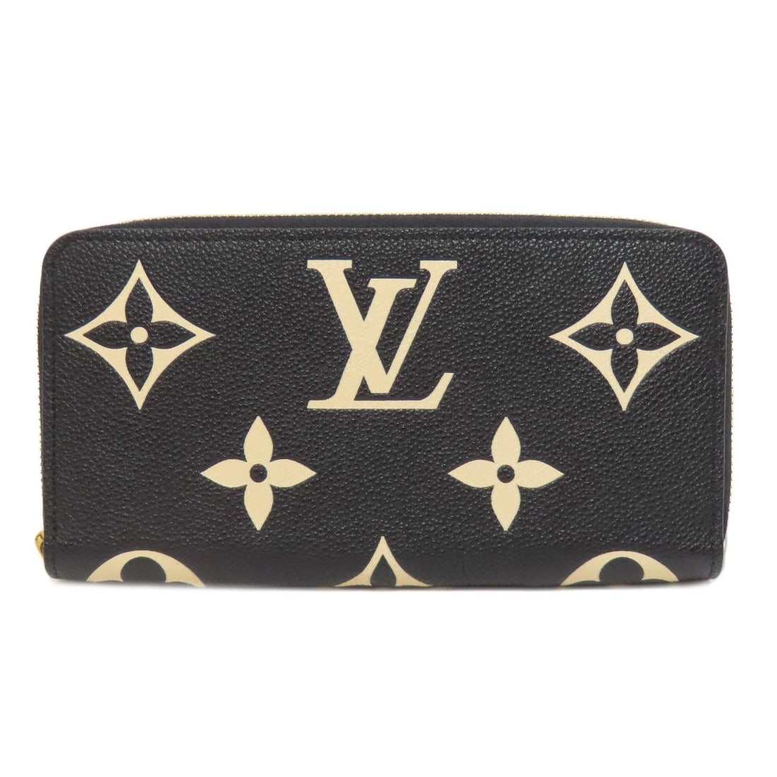 M80481 Empreinte Zippy Wallet Long Wallet With Coin Pocket: M80481 Empreinte Zippy Wallet Long Wallet With Coin Pocket Black Empreinte Long Wallet With Coin Pocket. This LOUIS VUITTON Empreinte long wallet features a coin pocket, a notable design element. Its