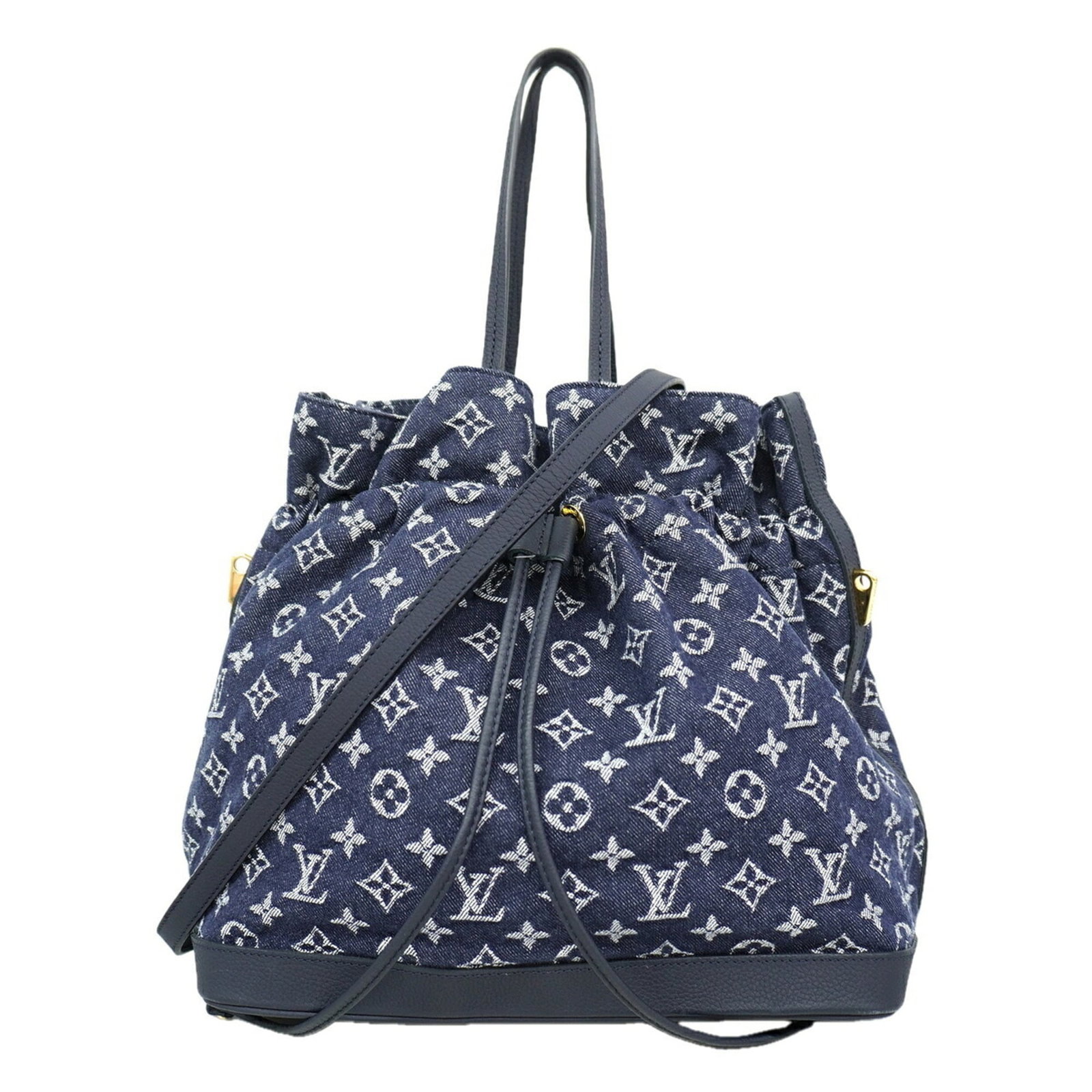 Tote Bag Louis Vuitton: Tote Bag Louis Vuitton Grand blue Louis Vuitton tote bag with classic design and timeless style. Made from high-quality materials, this bag measures 31.5cm x 31.5cm x 20.5cm, perfect for daily use.