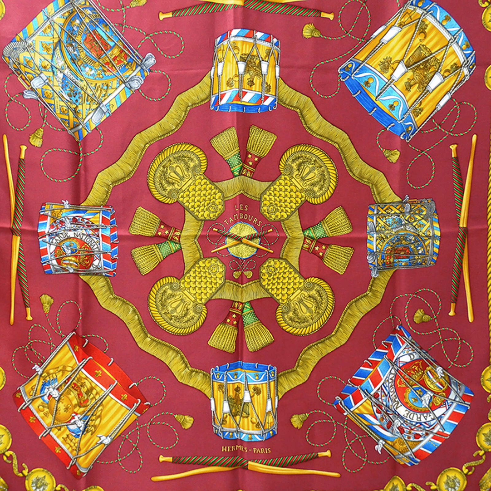 Silk Hermes Scarf - 2