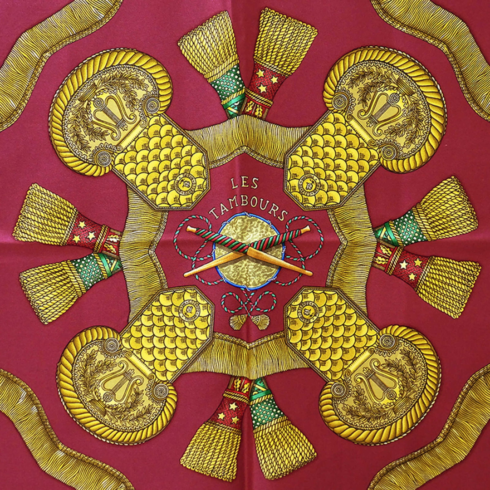 Silk Hermes Scarf - 3