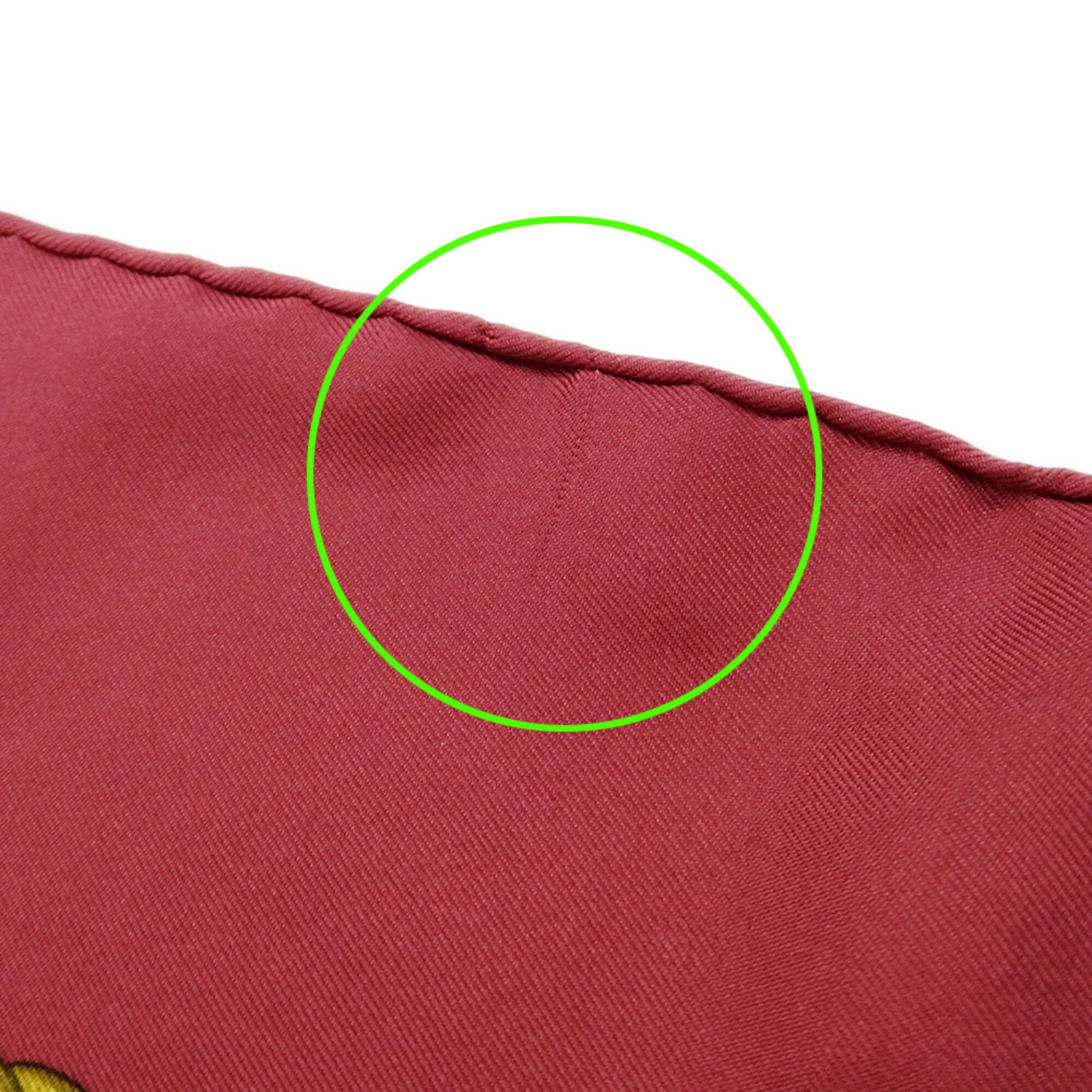 Silk Hermes Scarf - 7