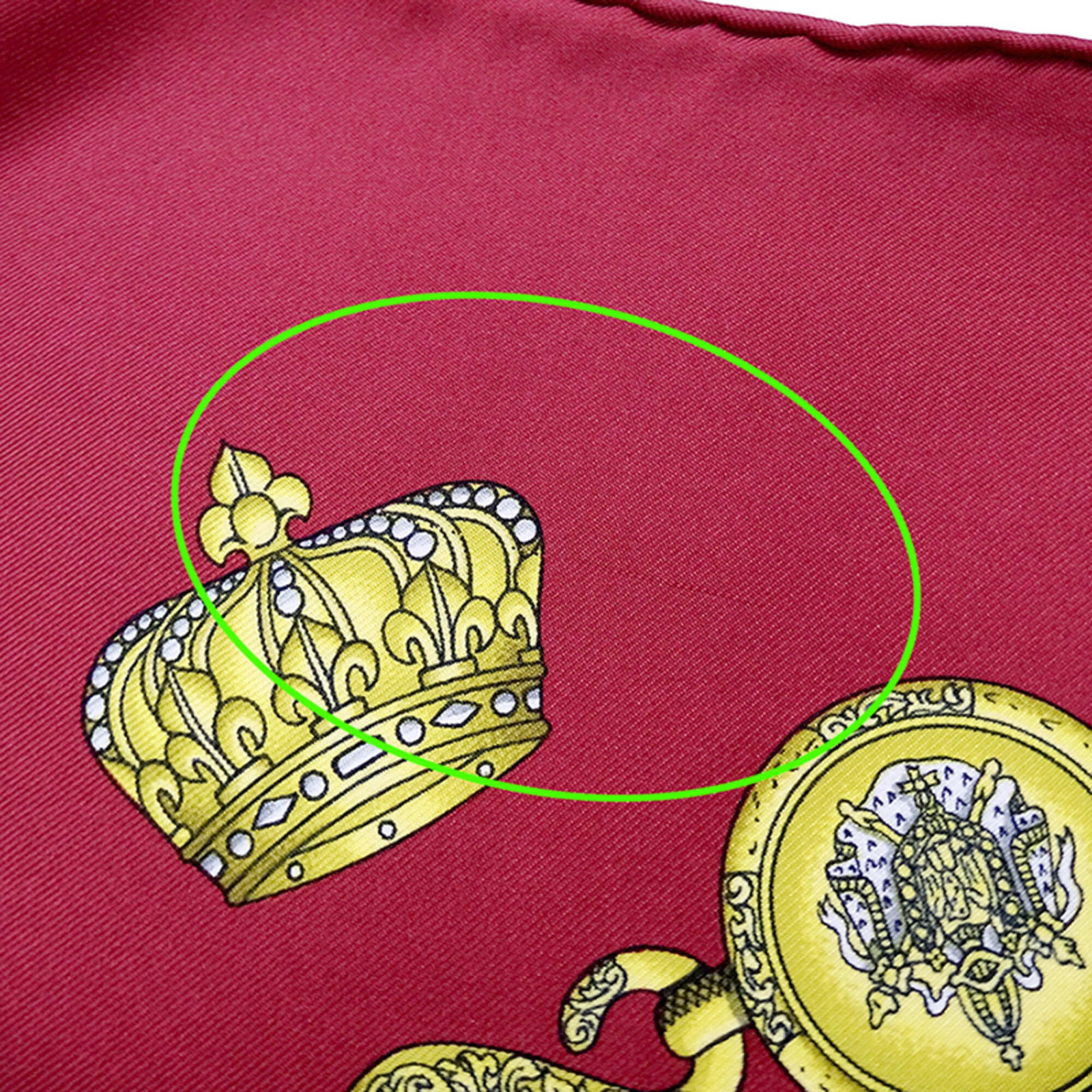 Silk Hermes Scarf - 8