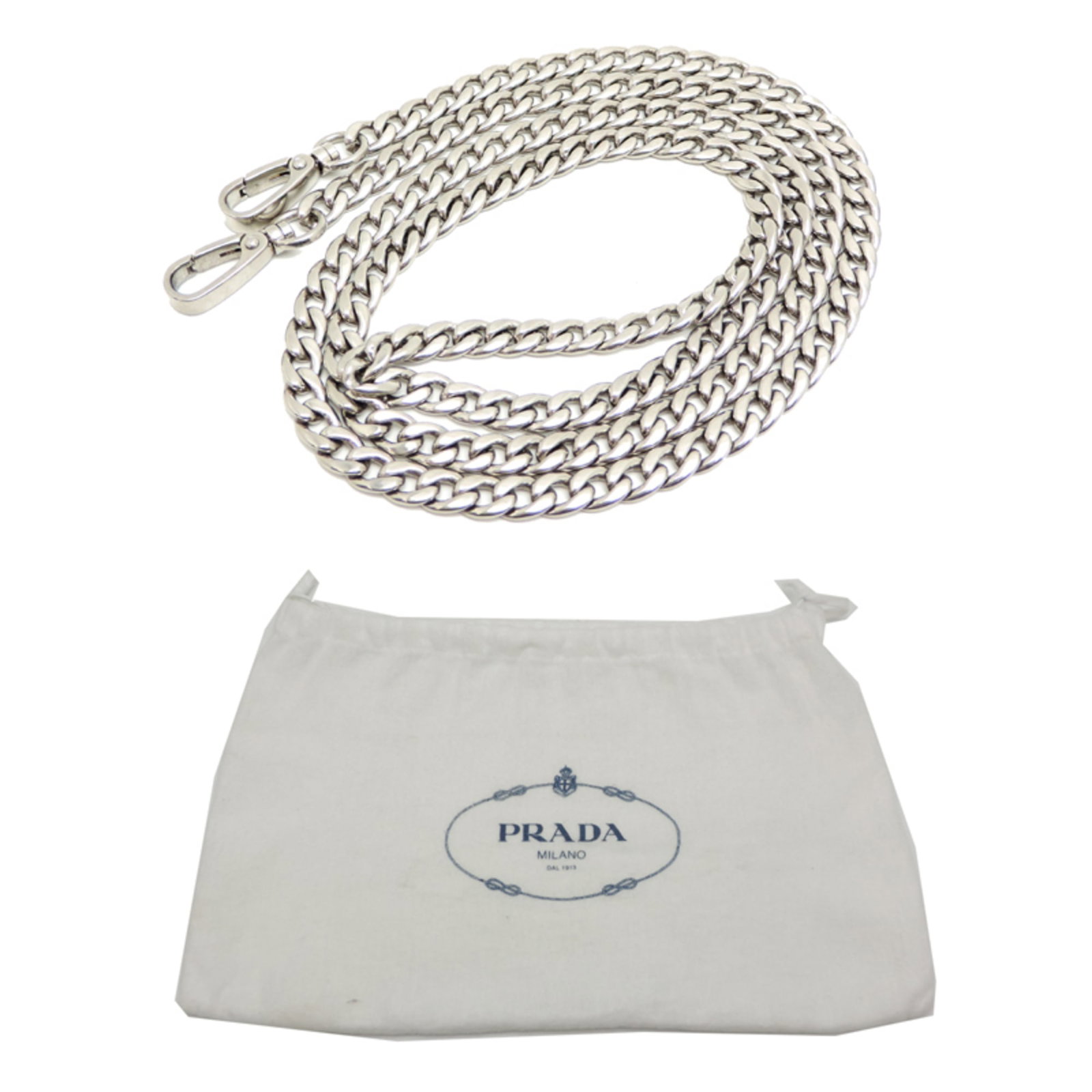 Shoulder Bag Leather Prada - 10