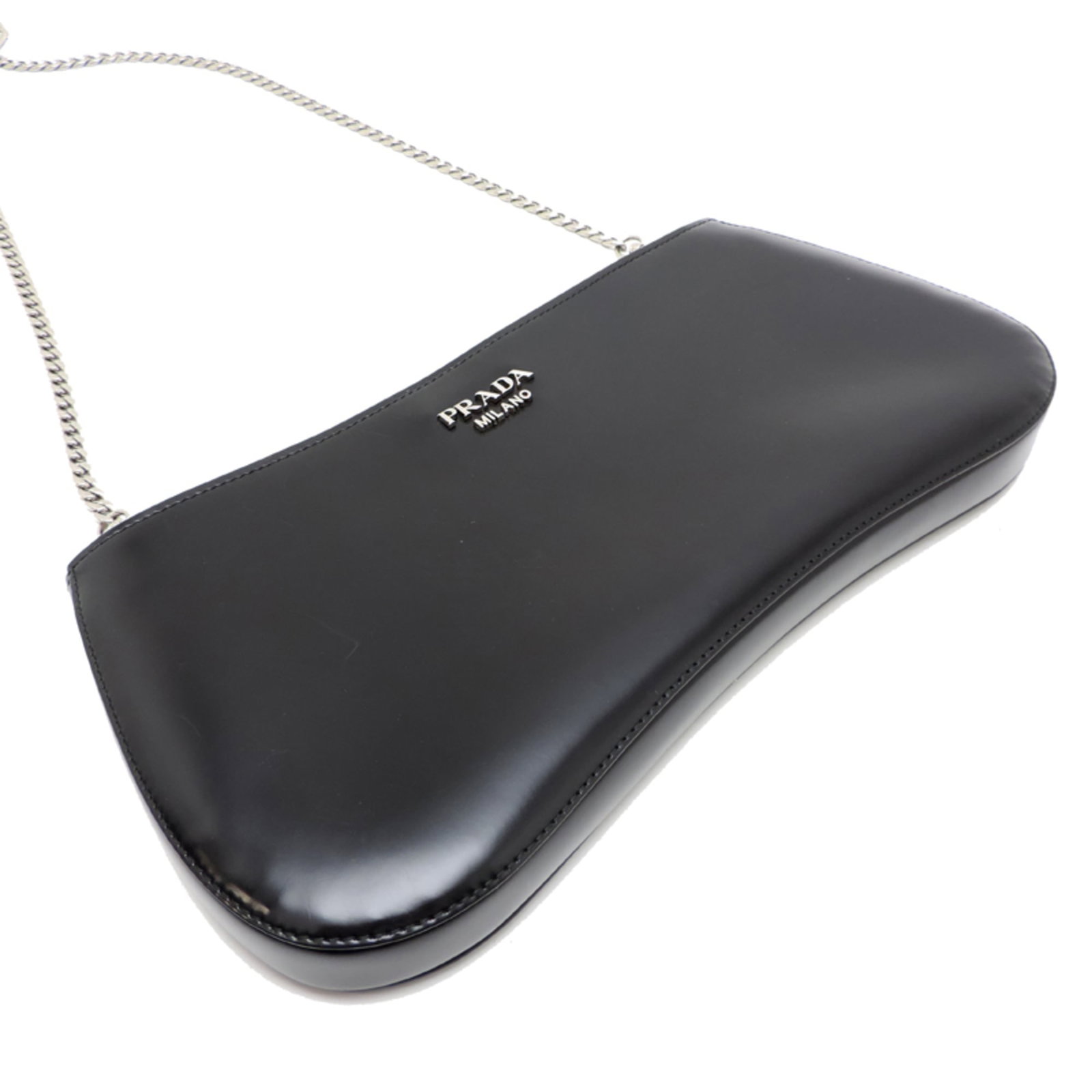 Shoulder Bag Leather Prada - 3
