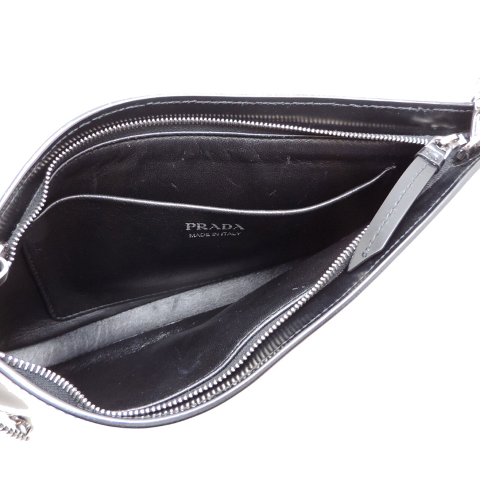 Shoulder Bag Leather Prada - 6
