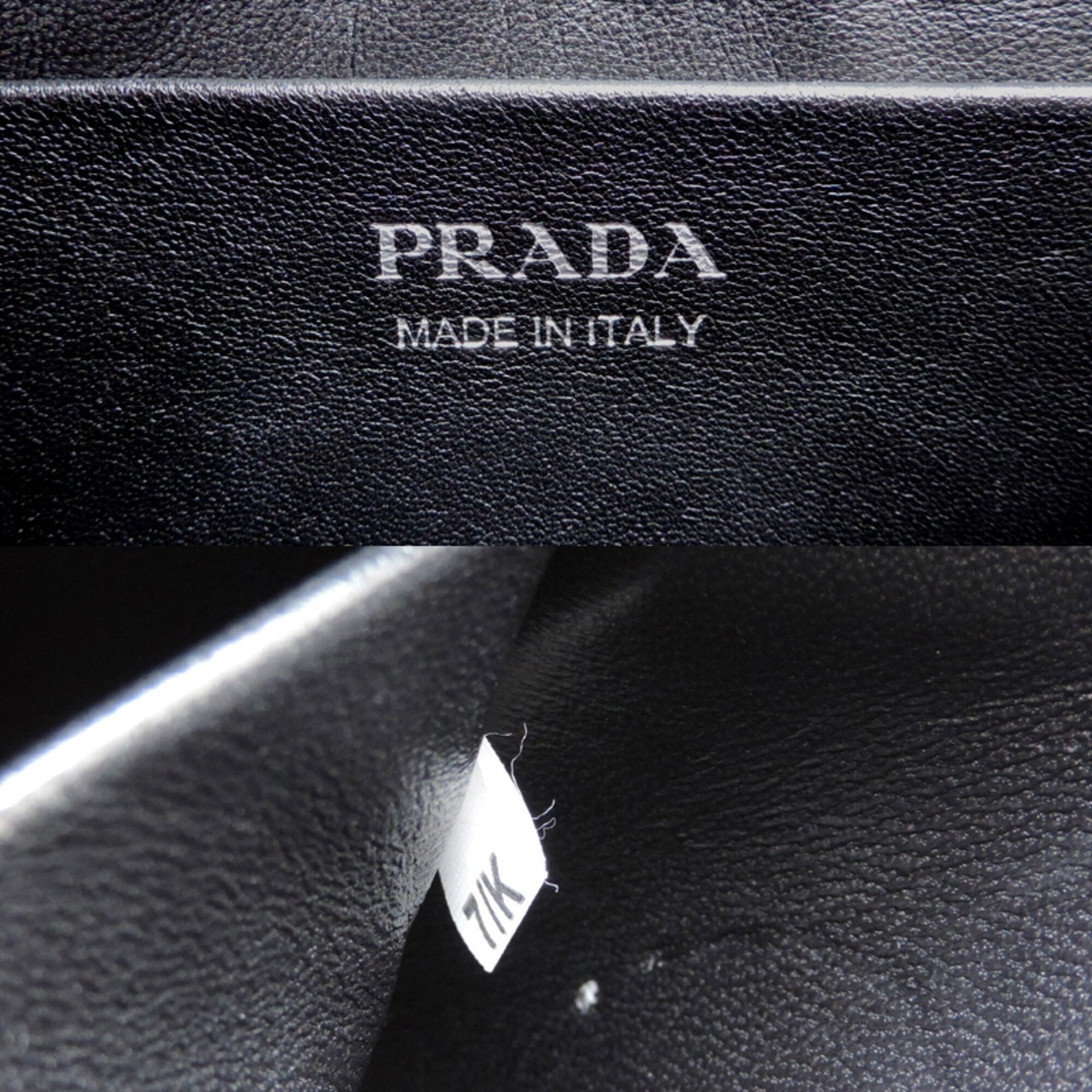 Shoulder Bag Leather Prada - 7