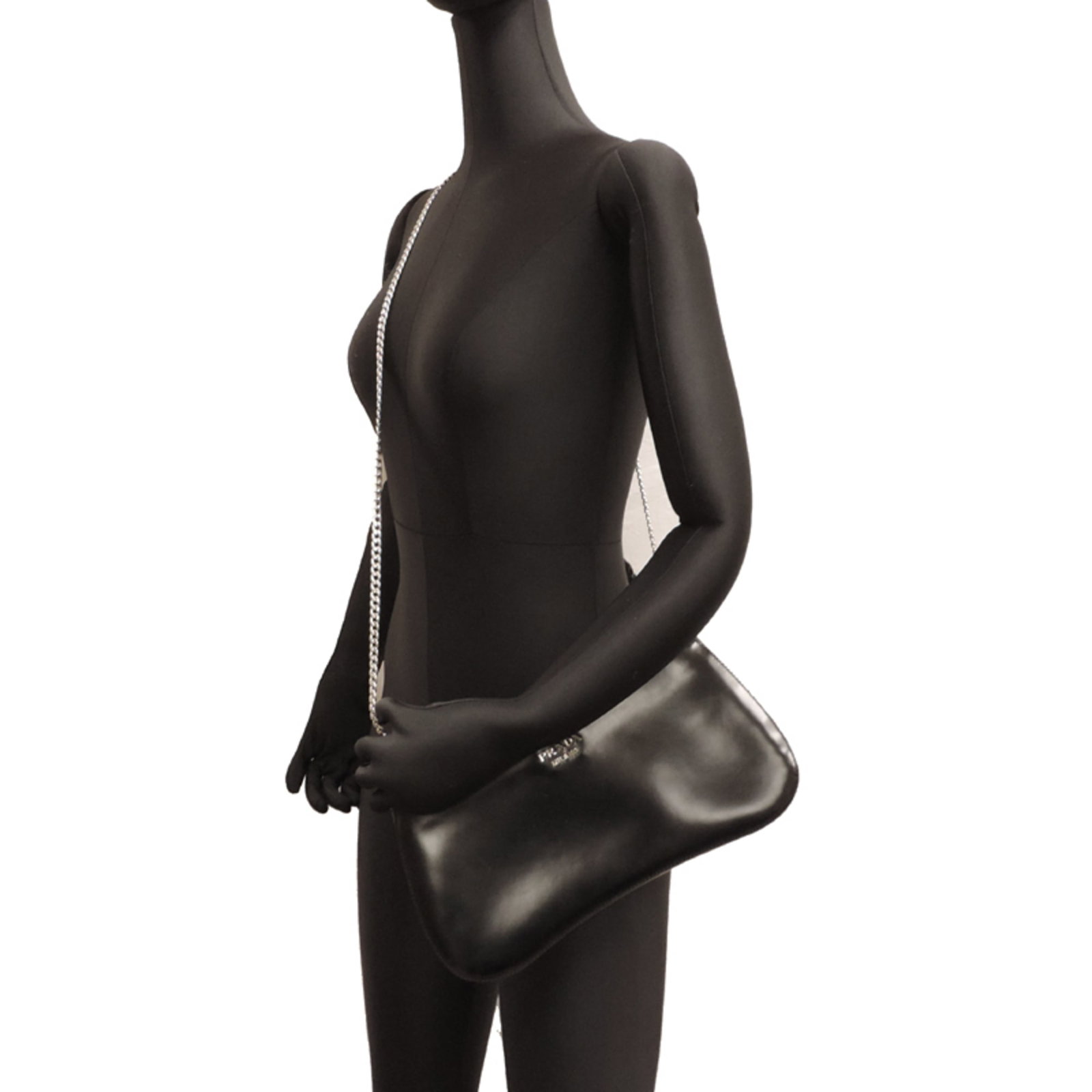 Shoulder Bag Leather Prada - 9