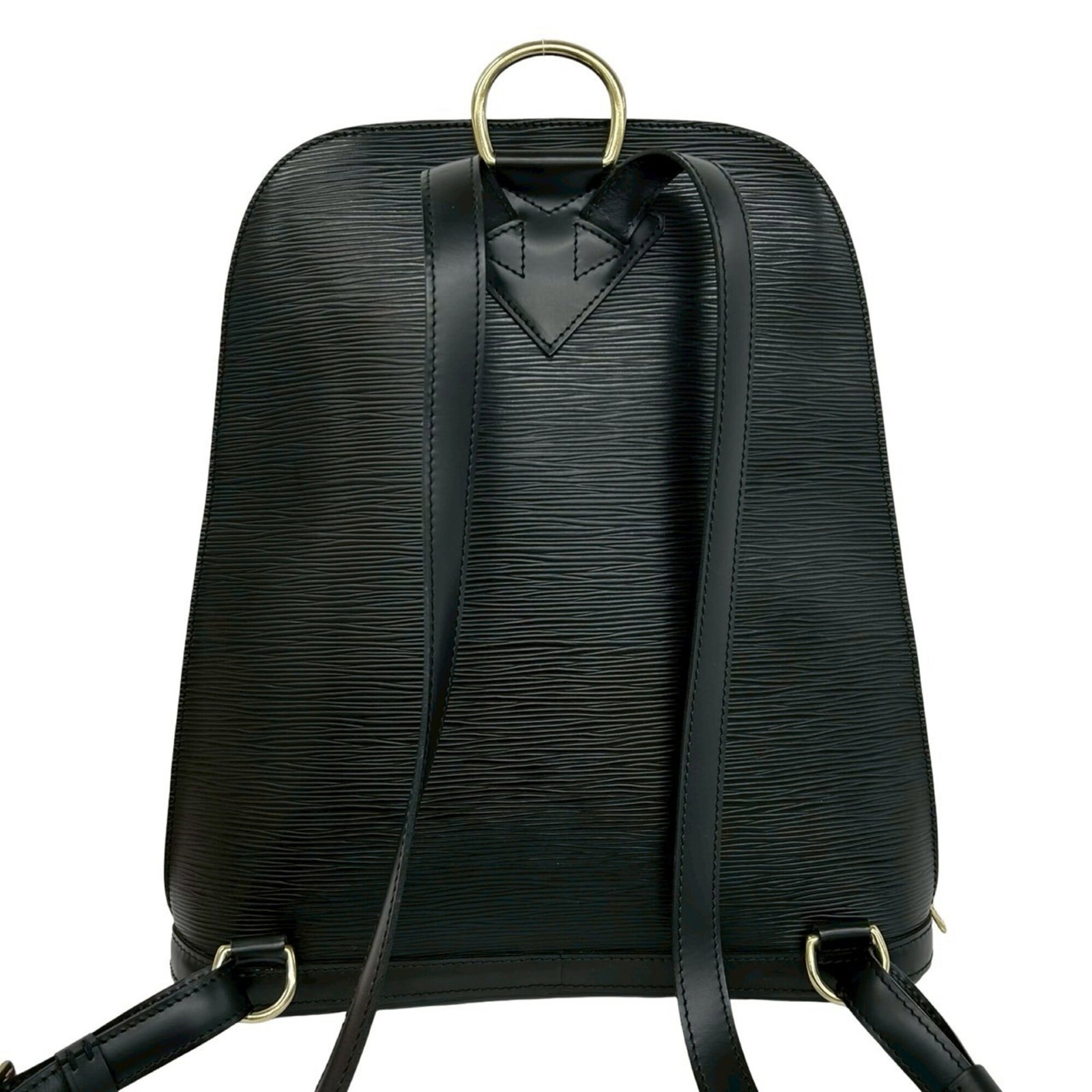 Backpack Leather Louis Vuitton - 3