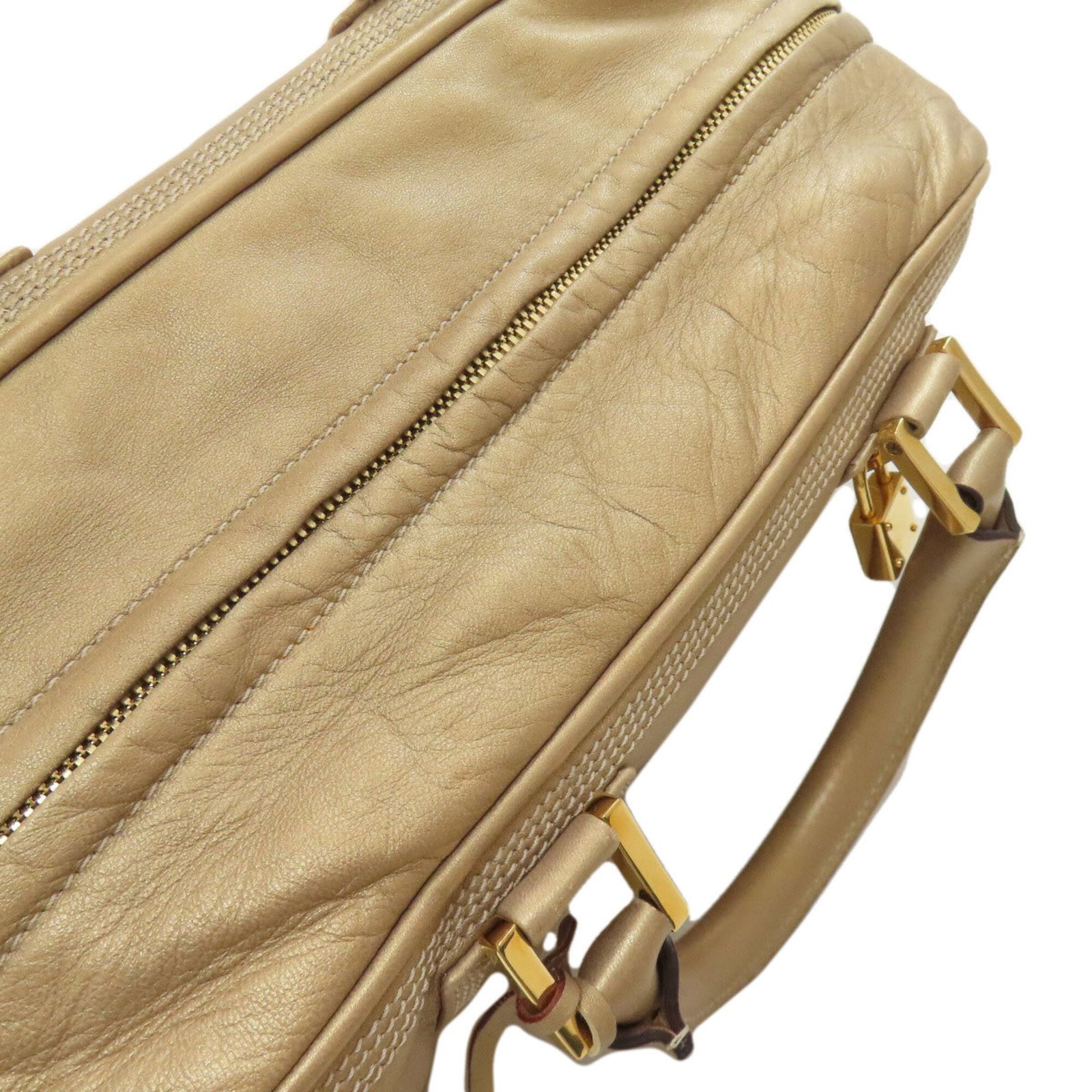 Handbag Leather Handbag - 10