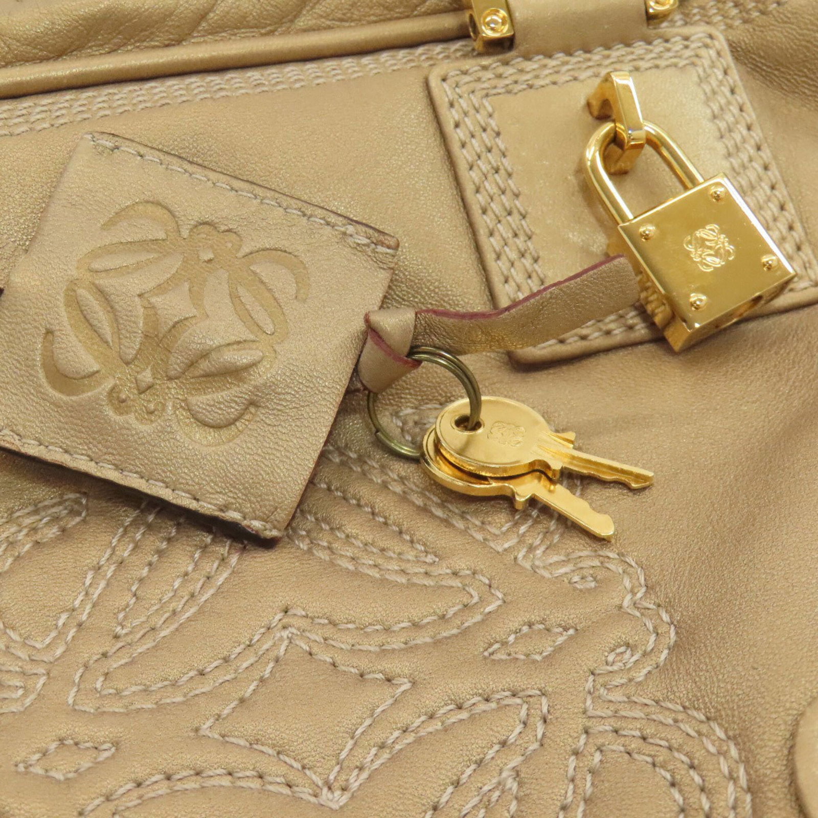 Handbag Leather Handbag - 7