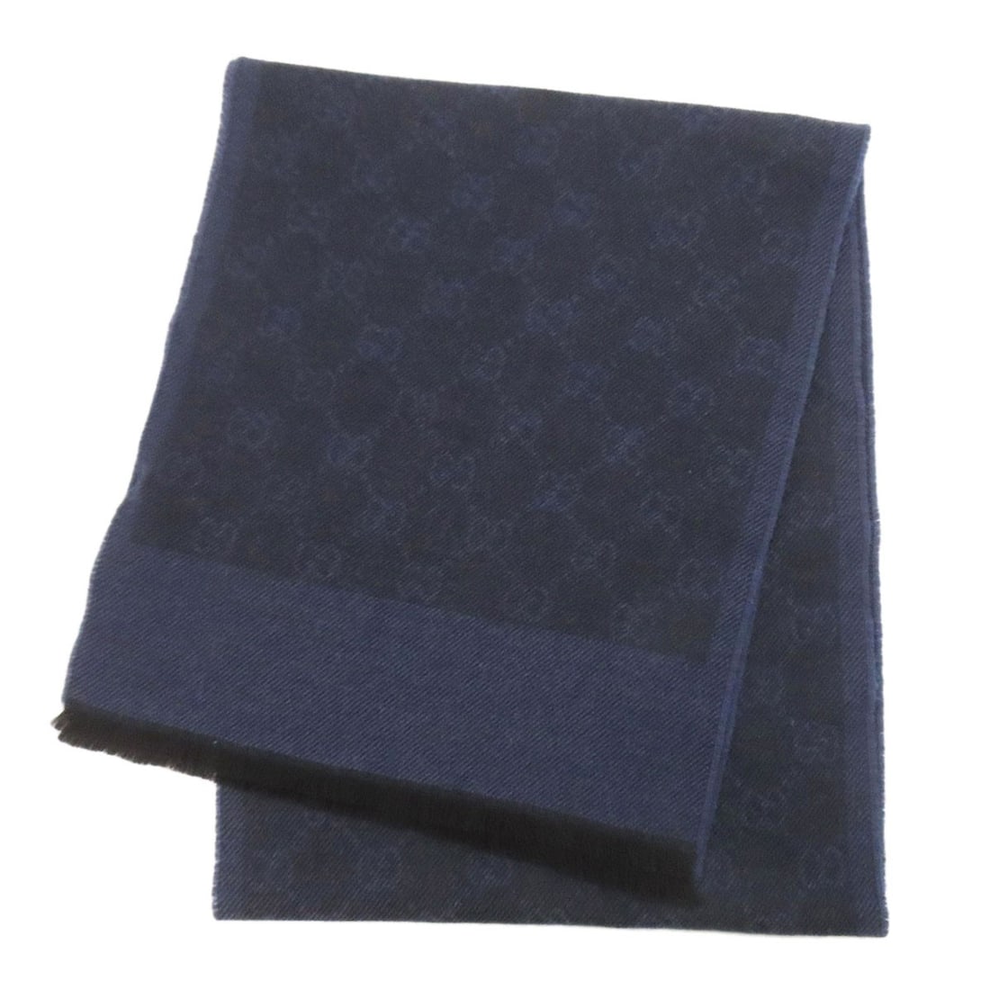 Gucci Gg Scarf Wool (1 of 6)