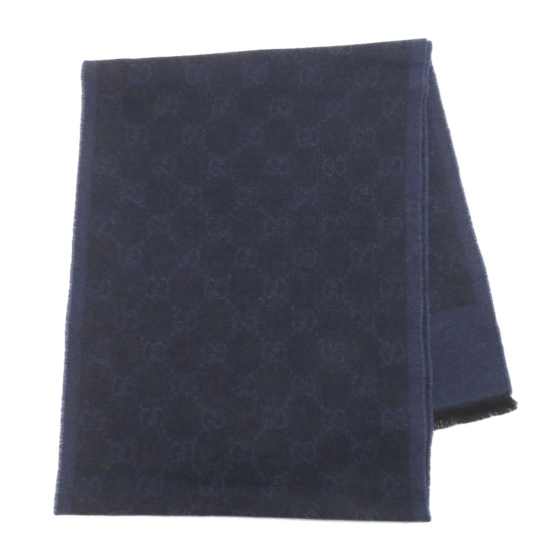 Gucci Gg Scarf Wool - 2