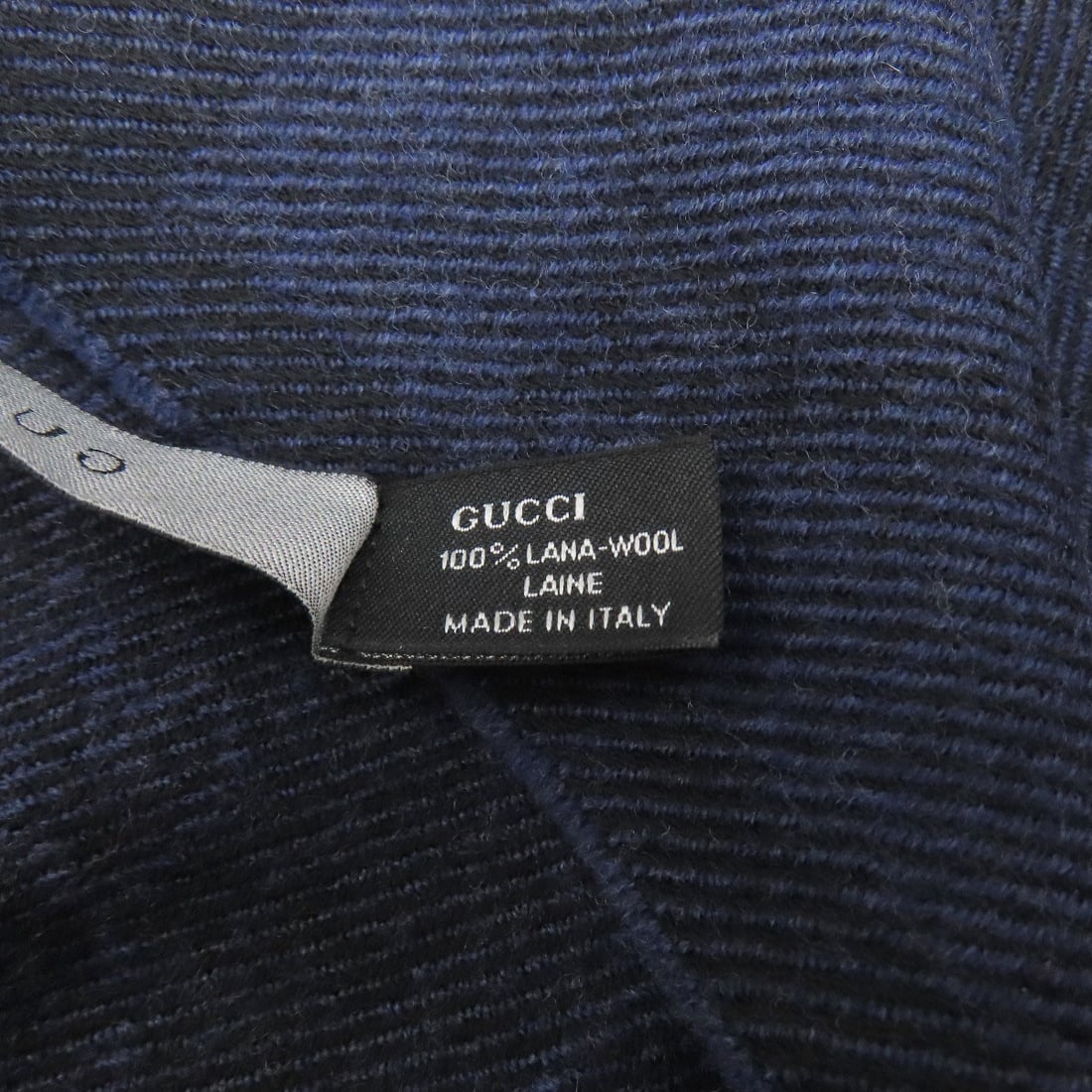 Gucci Gg Scarf Wool - 4