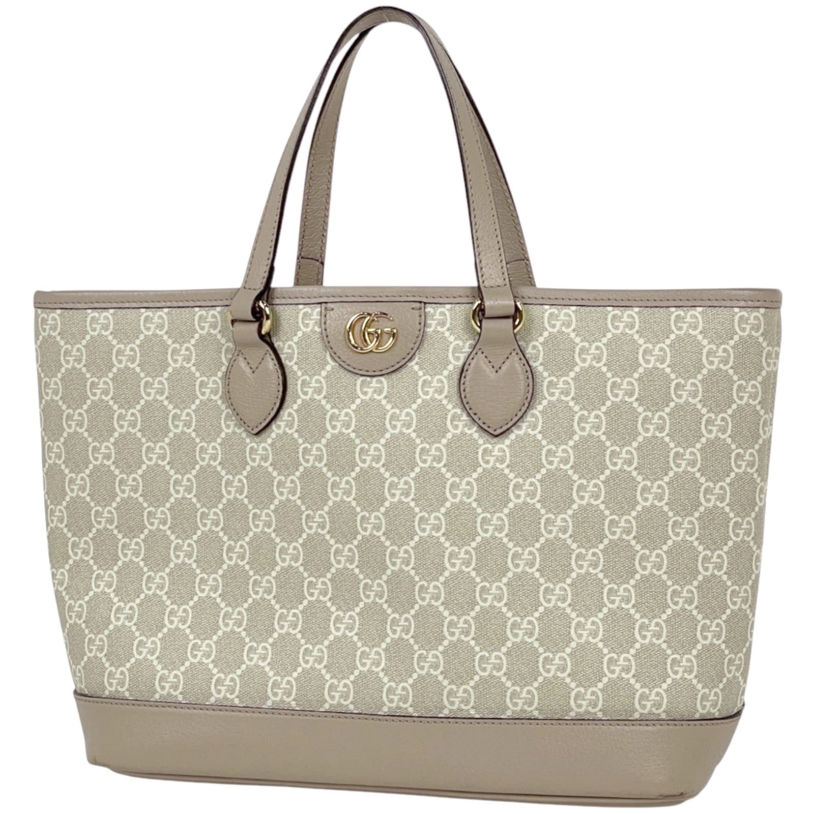 Gucci Tote Bag Supreme Leather Gg: Gucci Tote Bag Supreme Leather Gg Gucci's Supreme Leather Gg Tote Bag is a stylish and versatile accessory, featuring the iconic GG Supreme motif in a rich beige color. Made from high-quality