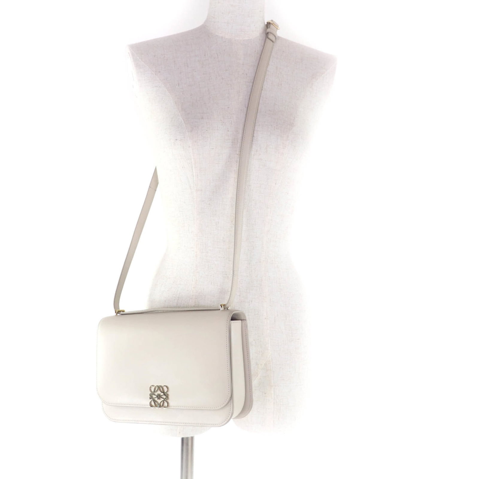 Shoulder Bag Leather - 6