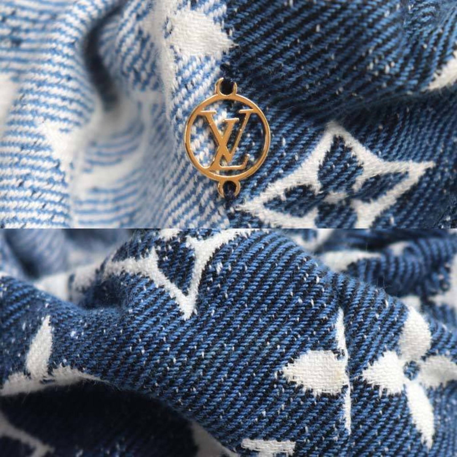 Cotton Scrunchie Louis Vuitton - 4