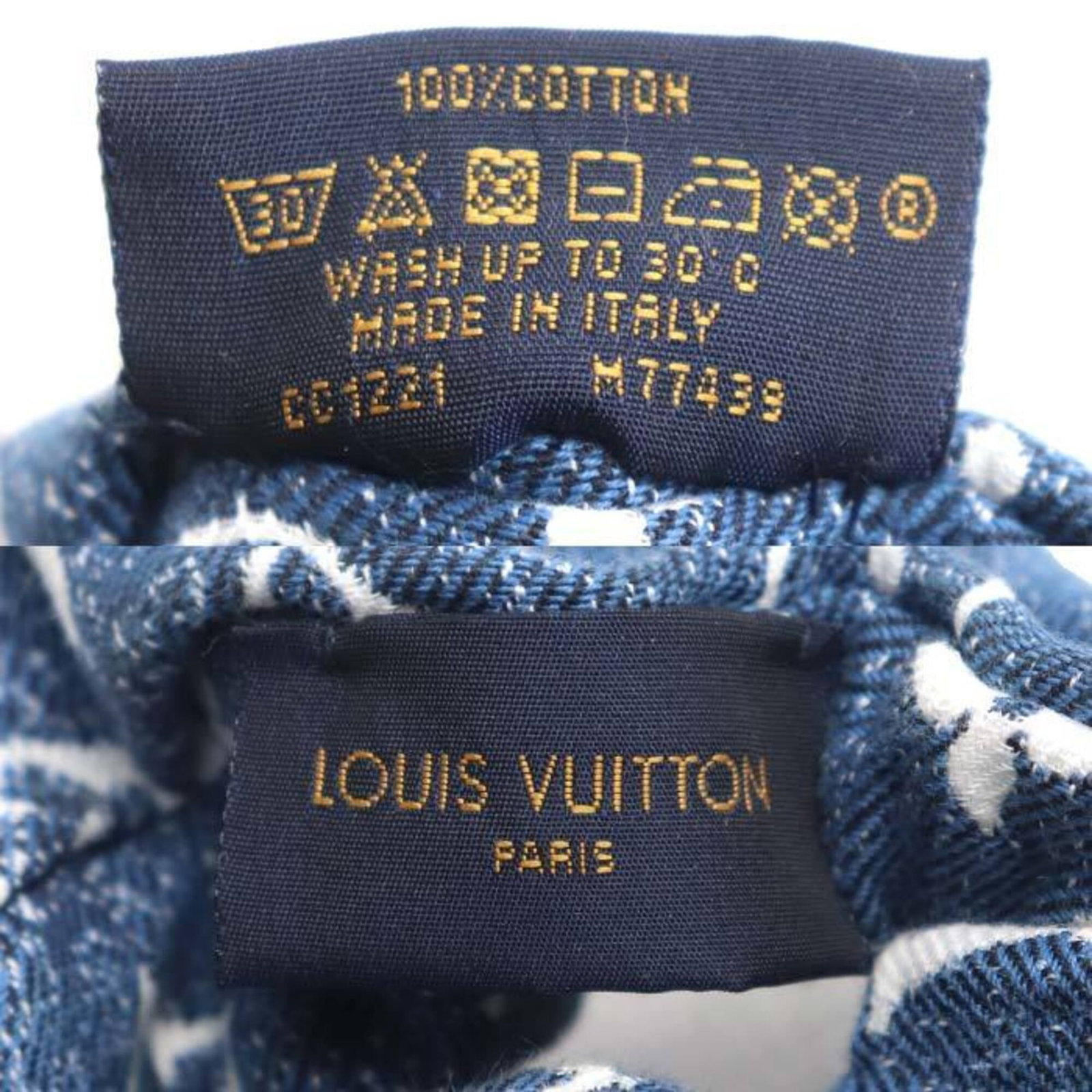 Cotton Scrunchie Louis Vuitton - 5