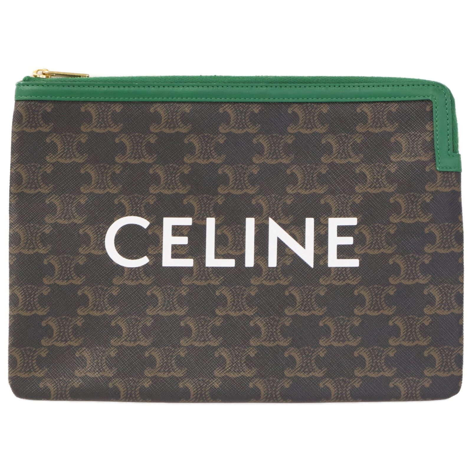 Canvas Clutch Celine Bag Coated: Canvas Clutch Celine Bag Coated Canvas Clutch Celine Bag Coated - A sleek and sophisticated design, this coated canvas clutch features a classic Celine silhouette with clean lines and a timeless