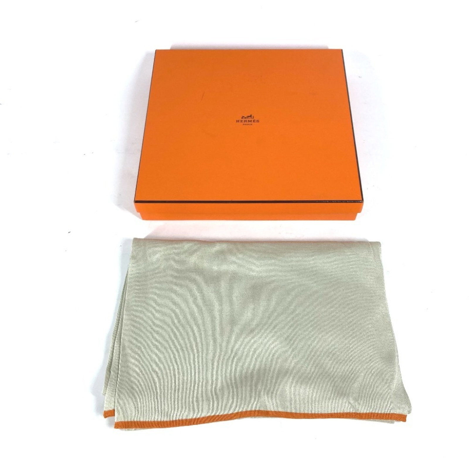 Silk Shawl Hermes - 7